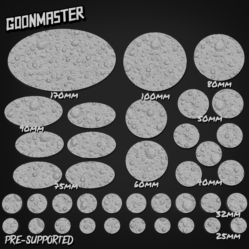 Moon Crater Base Set
