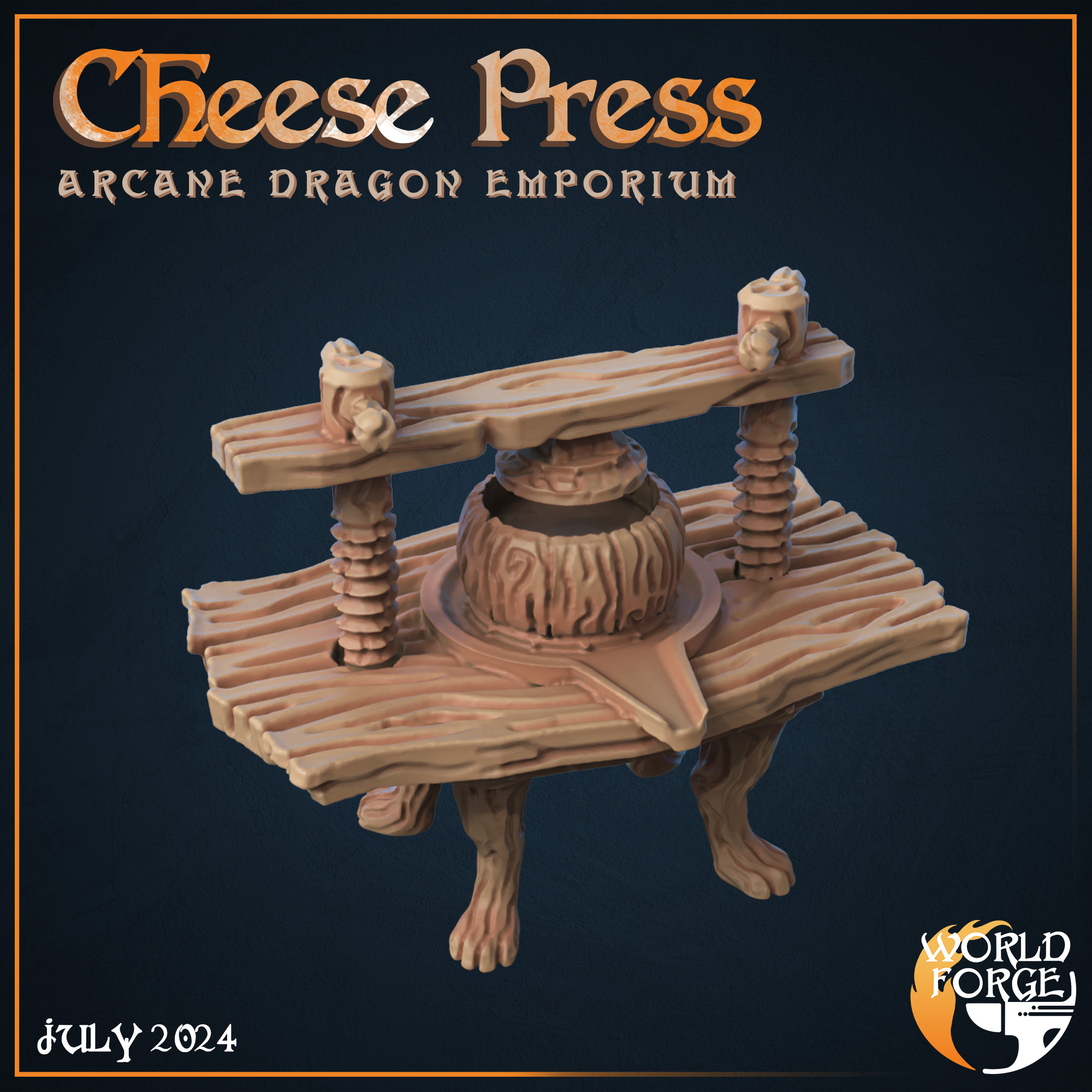 Cheese Press