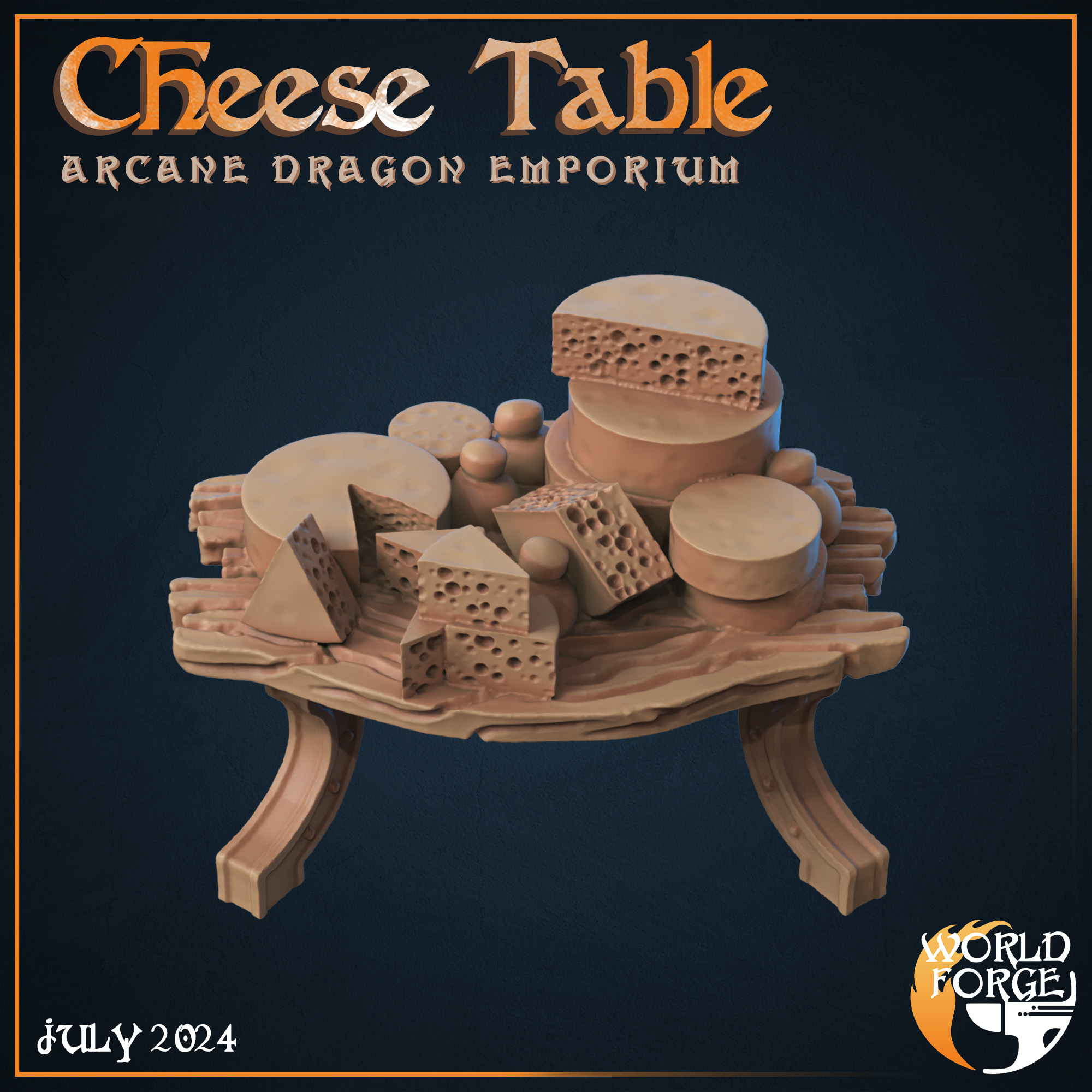 Cheese Table