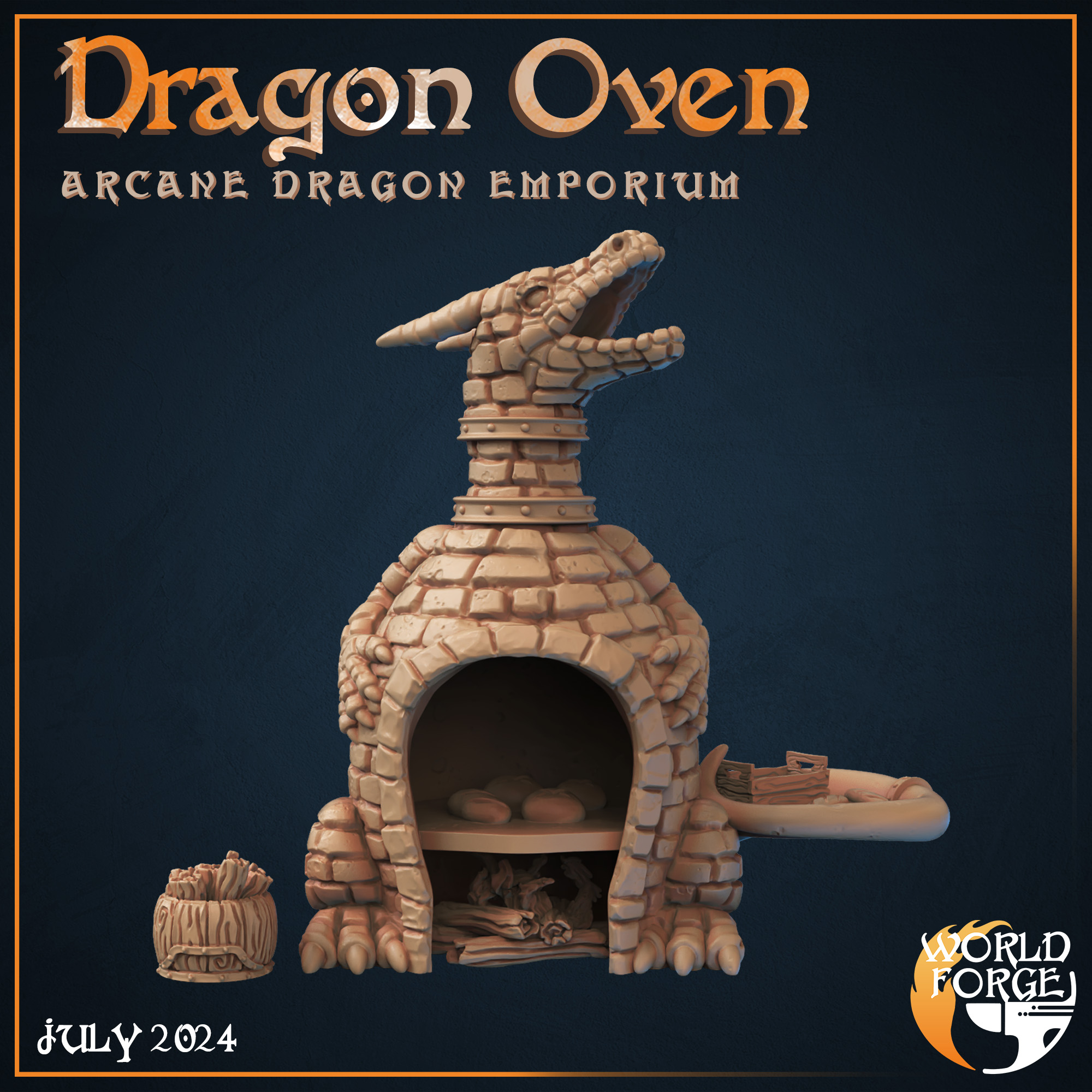 Dragon Oven