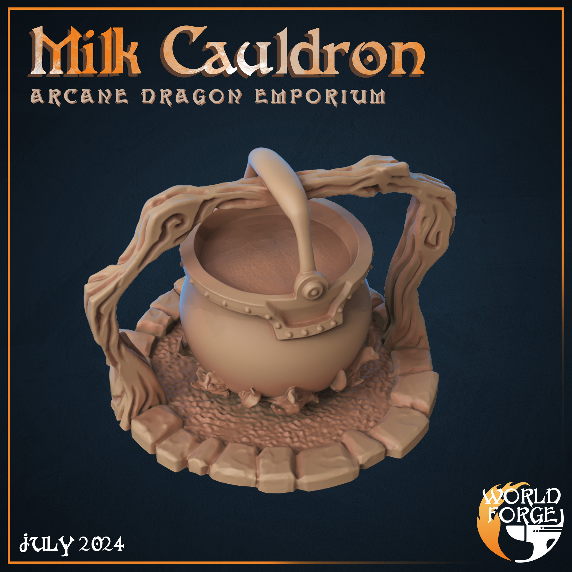 Milk Cauldron