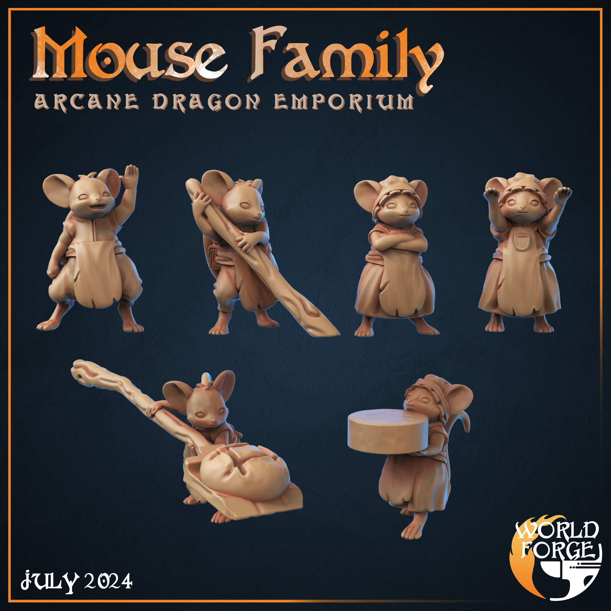 Mouse Family