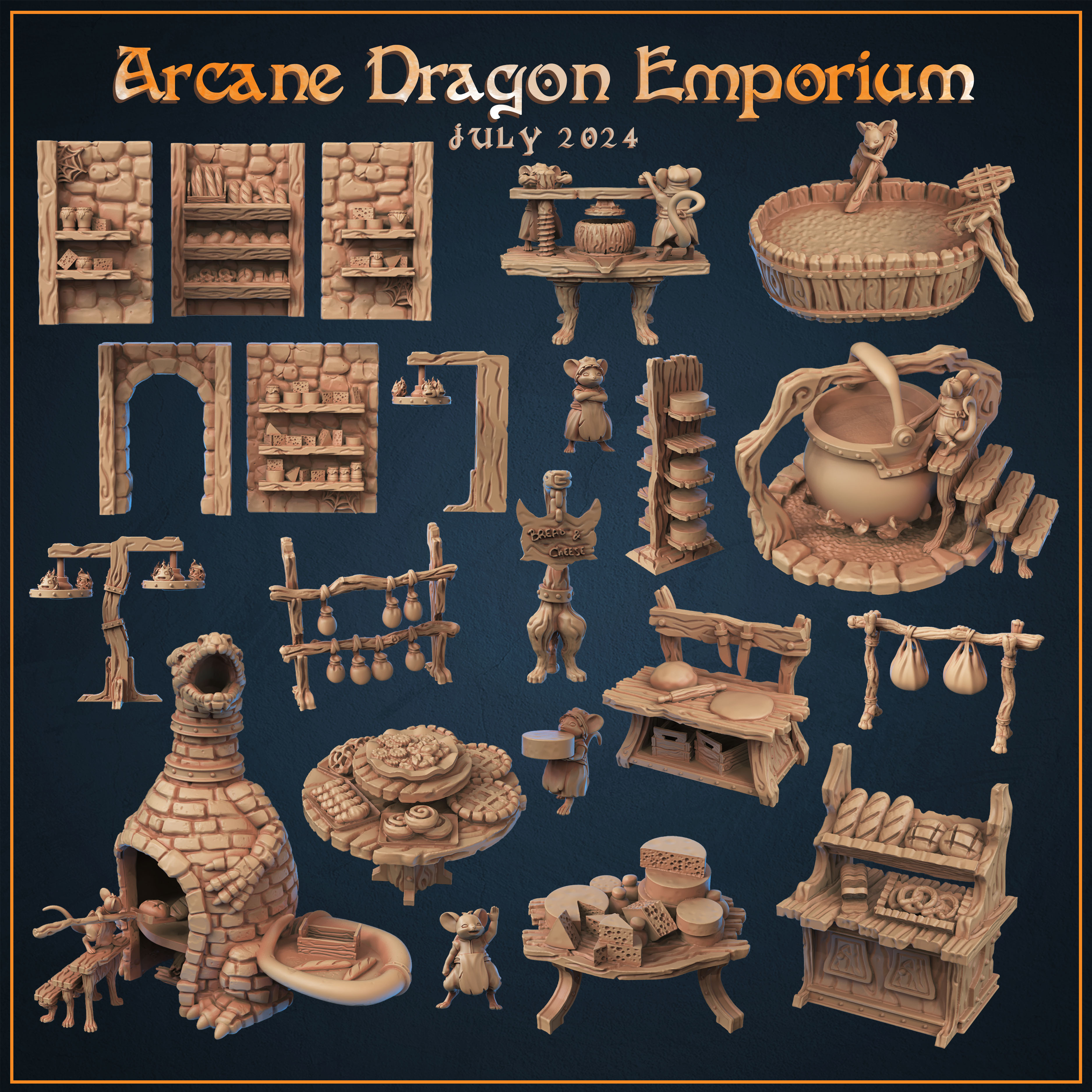 Arcane Dragon Emporium