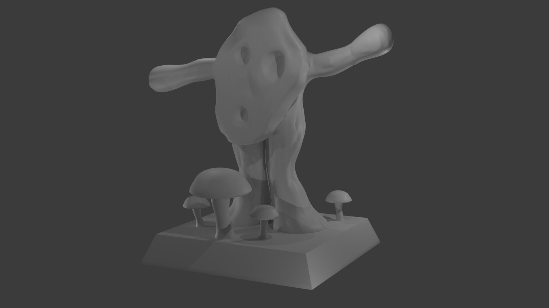 Forest spirit - Unsupported
