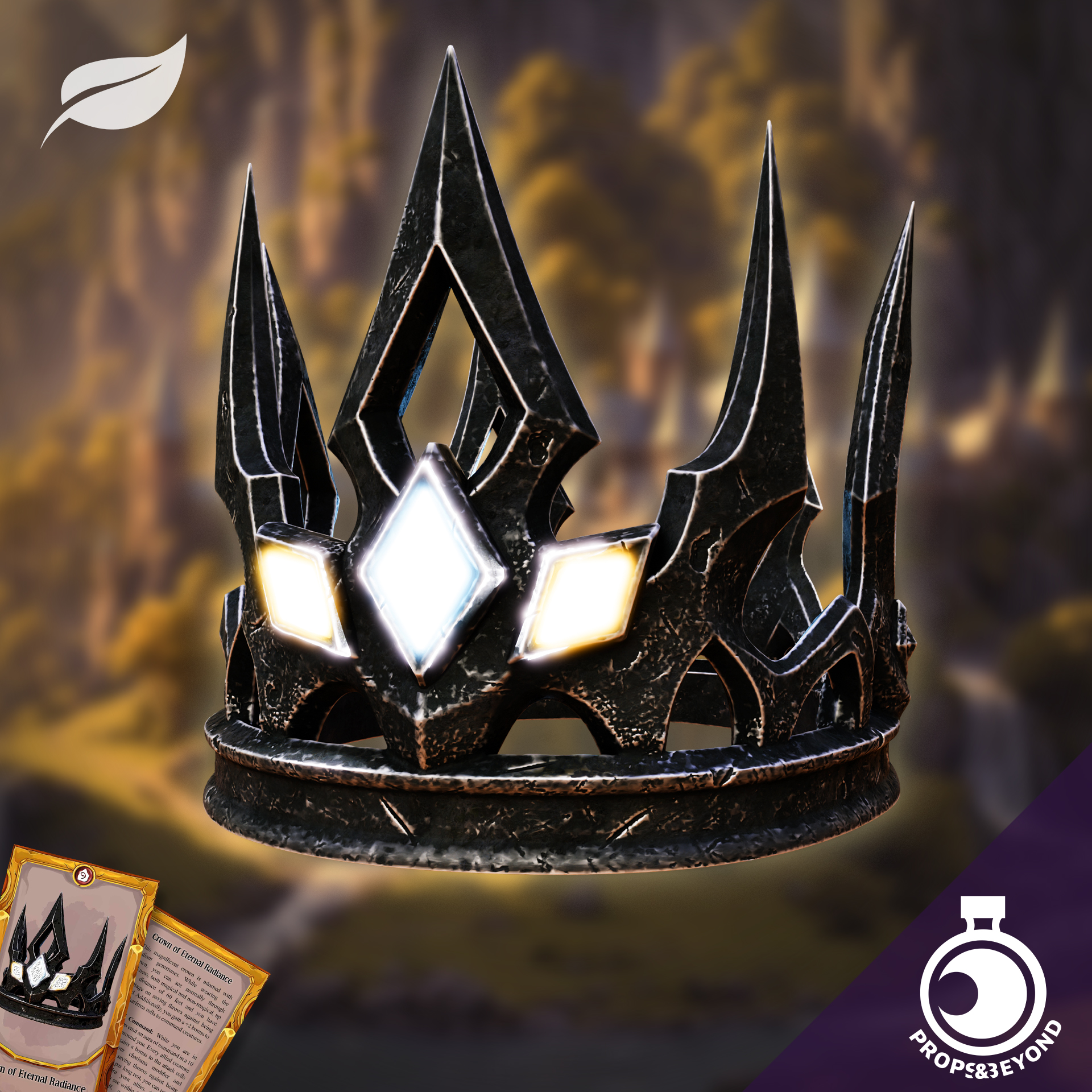 Dark Elven Crown