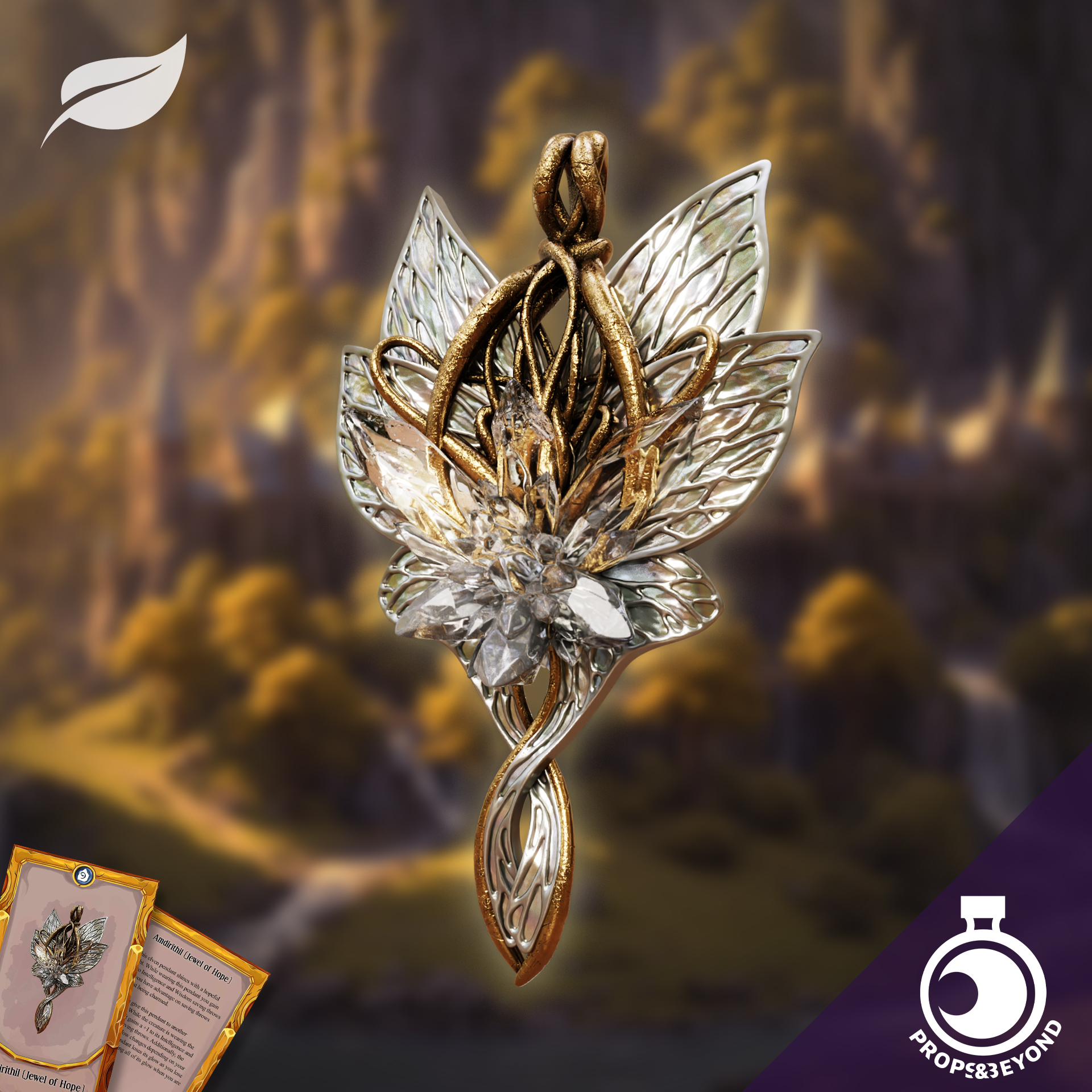 Elvenstar Pendant