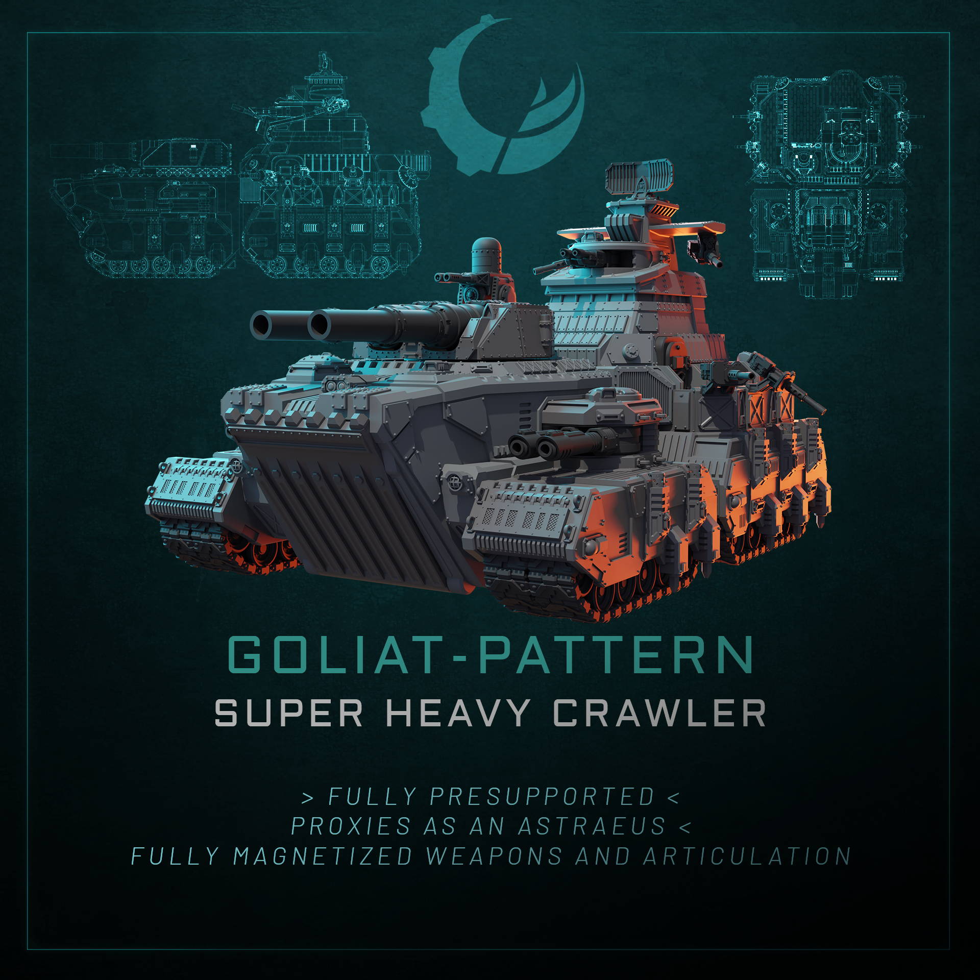 Goliat-Pattern Super Heavy Assault Crawler