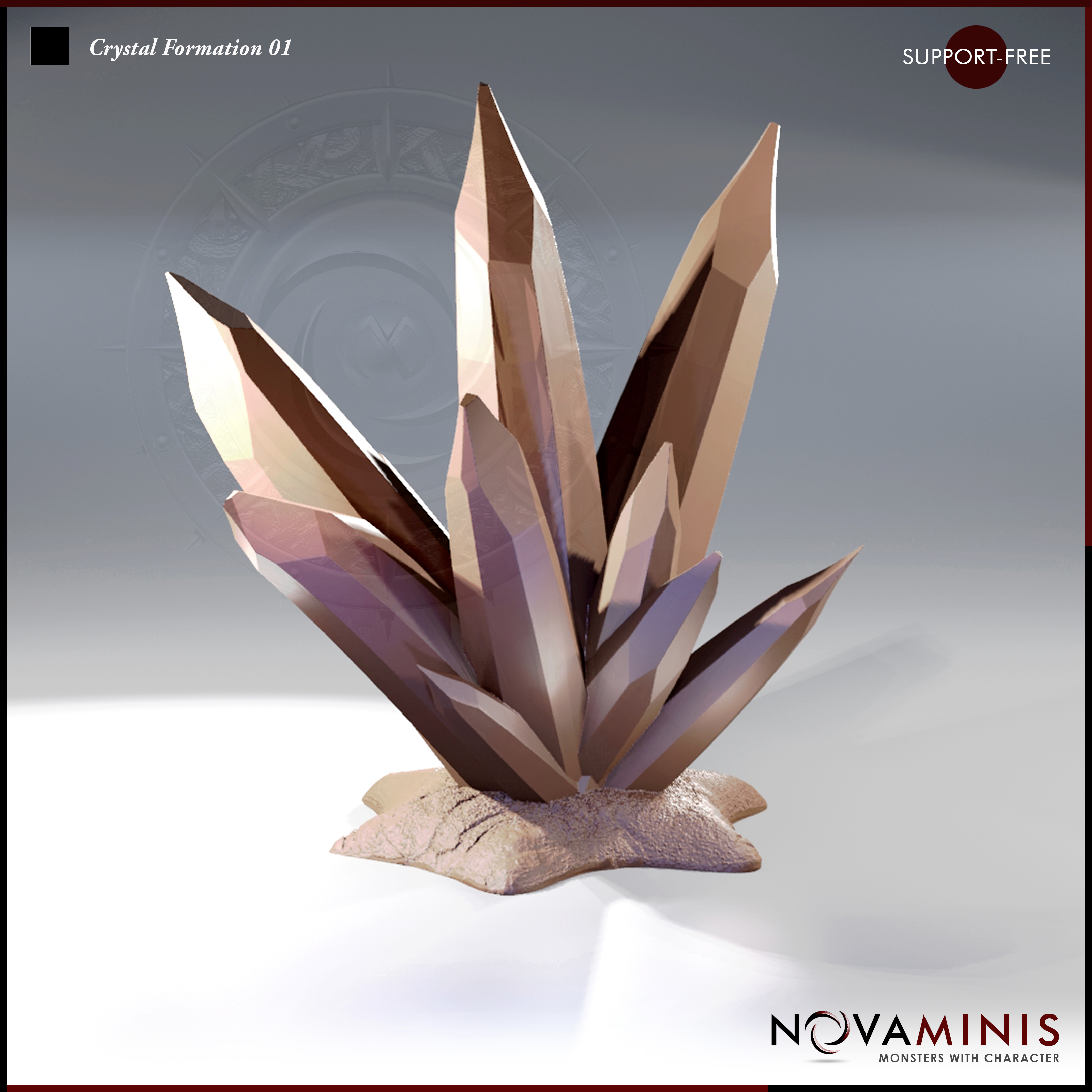 Crystal Formation 01