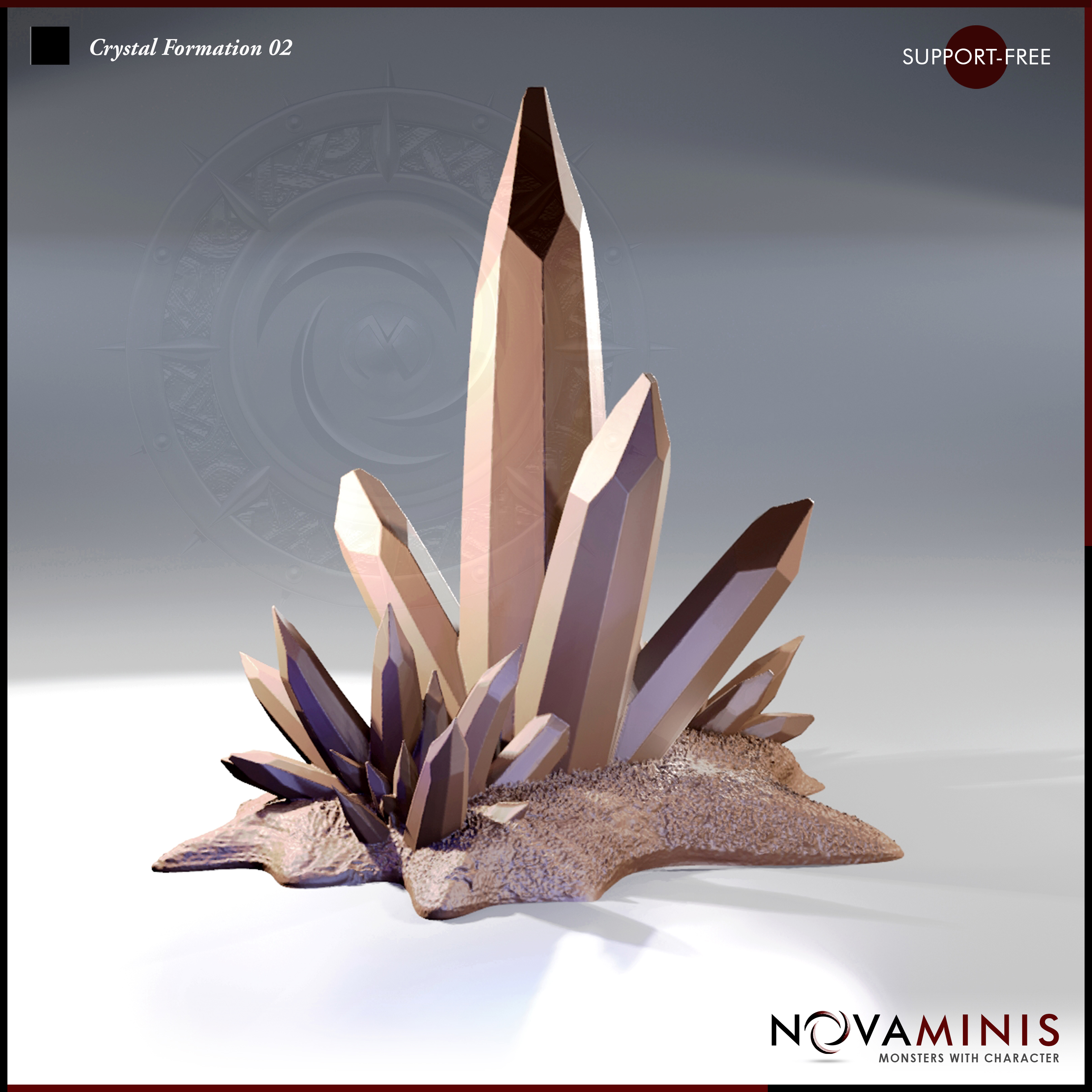 Crystal Formation 02