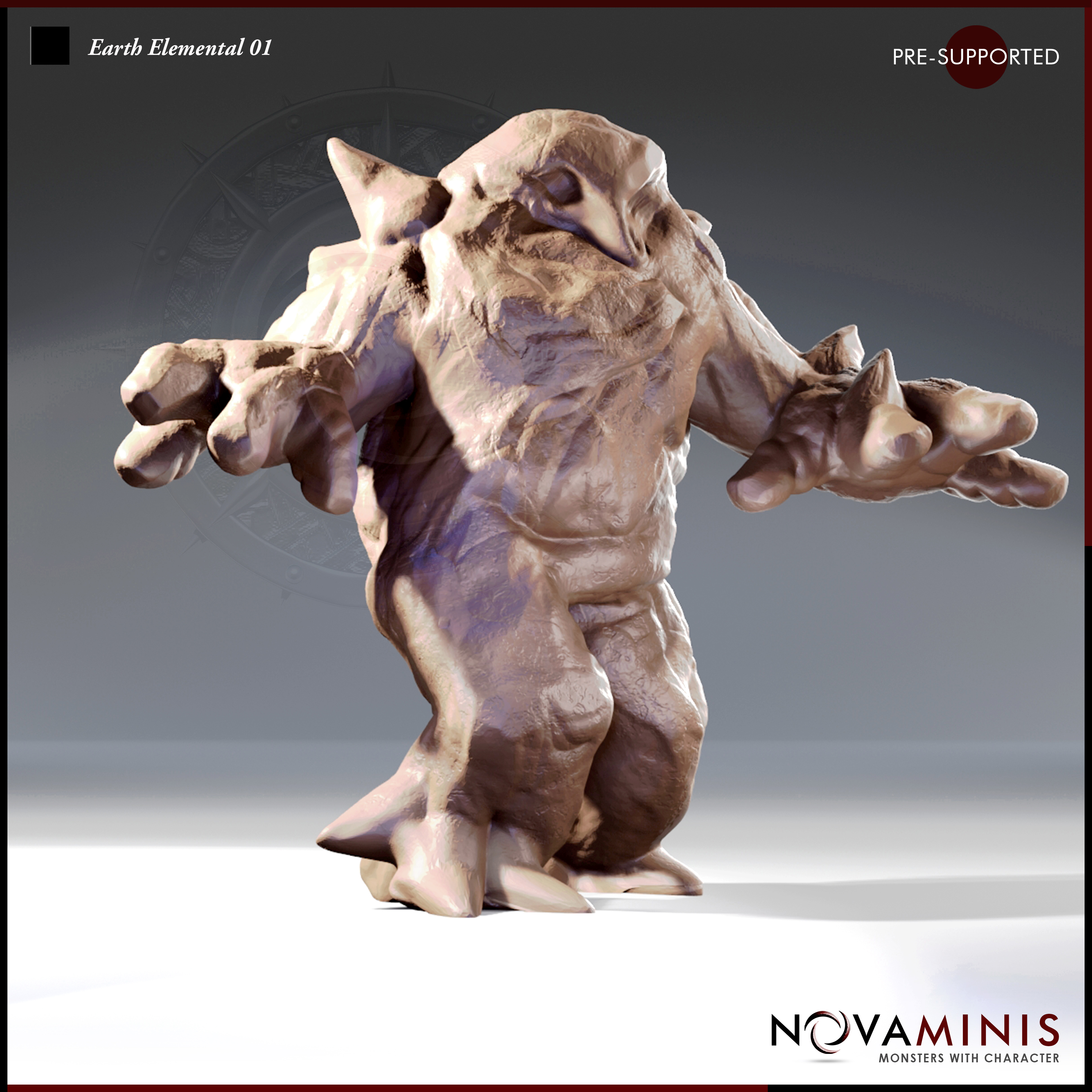 Earth Elemental 01