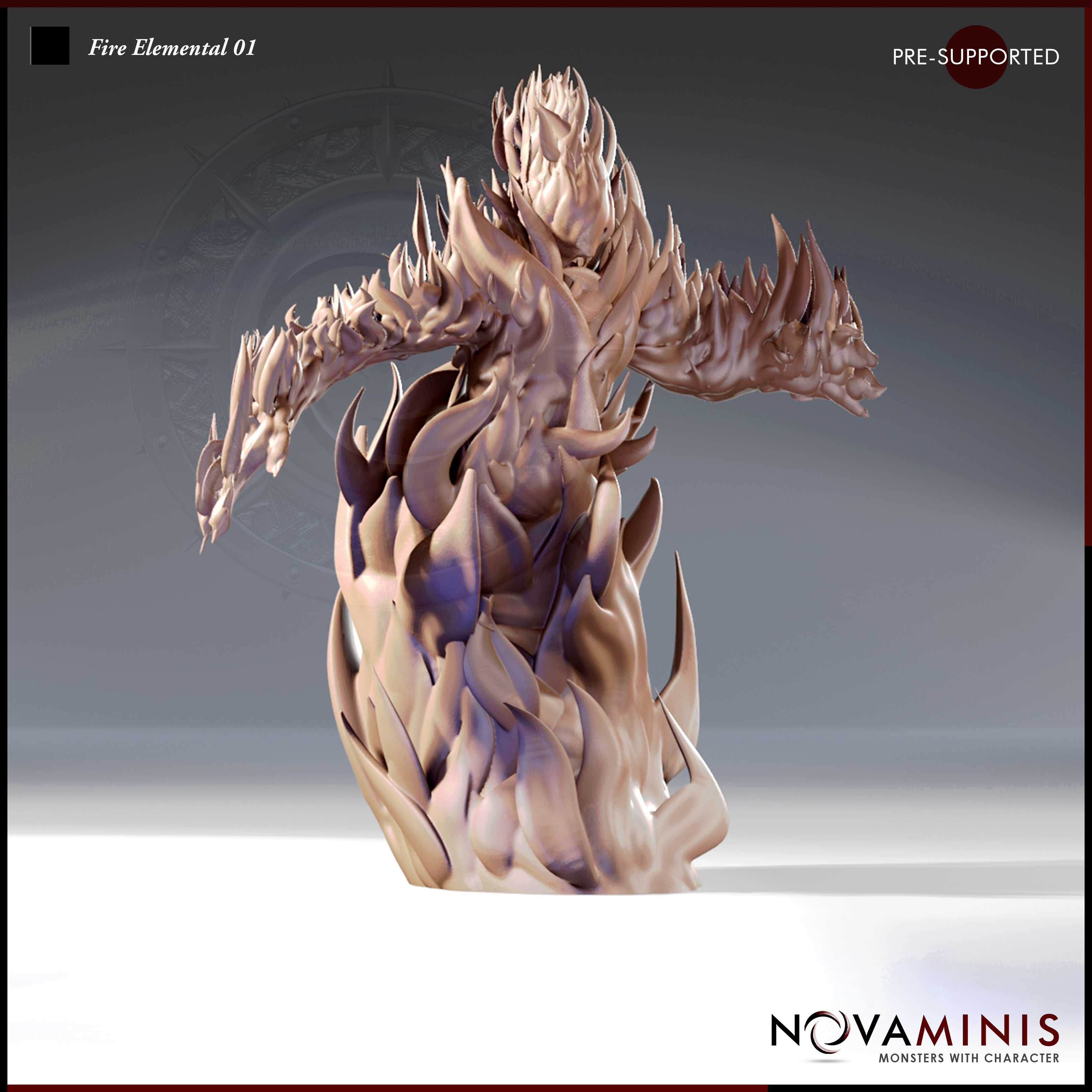 Fire Elemental 01