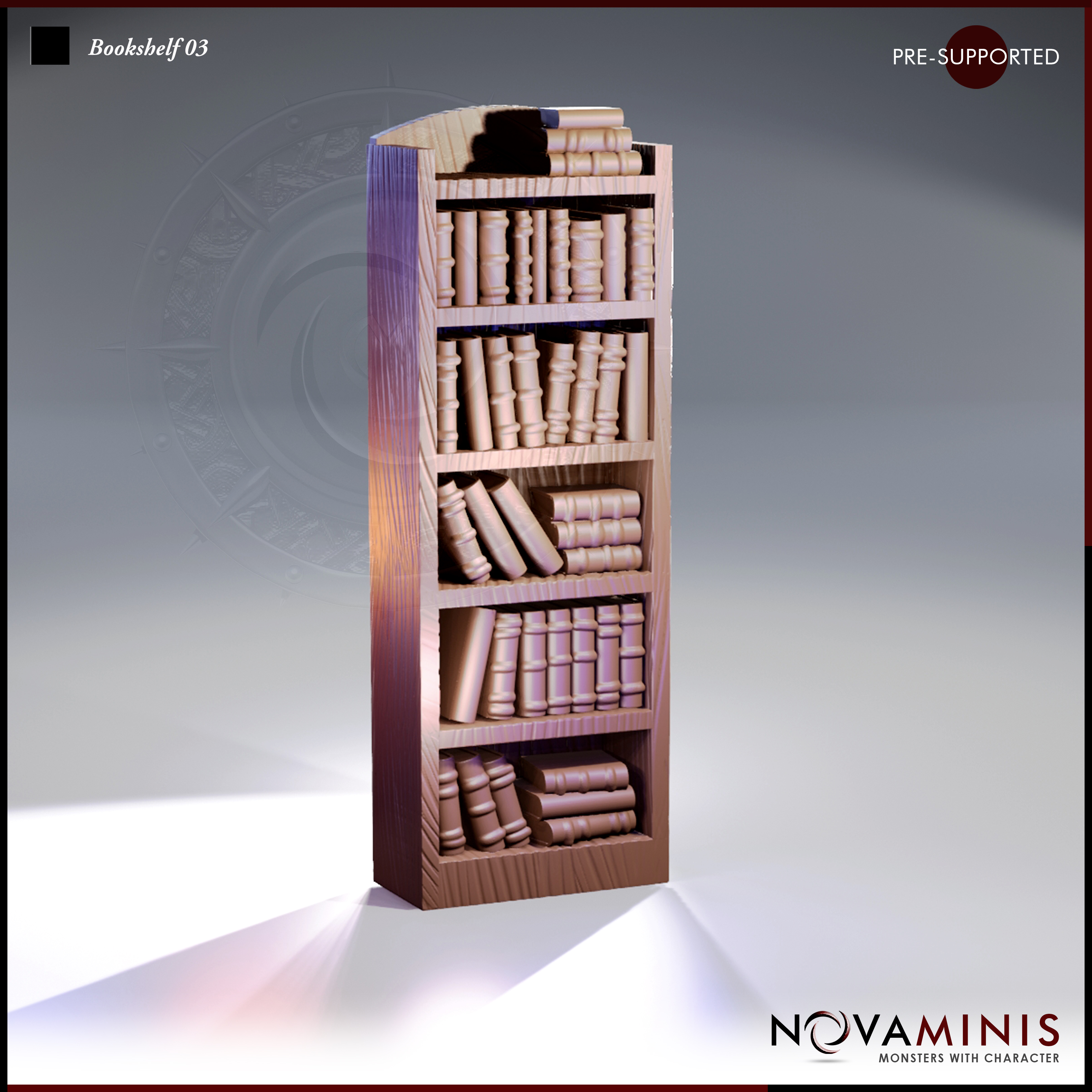 Bookshelf 03