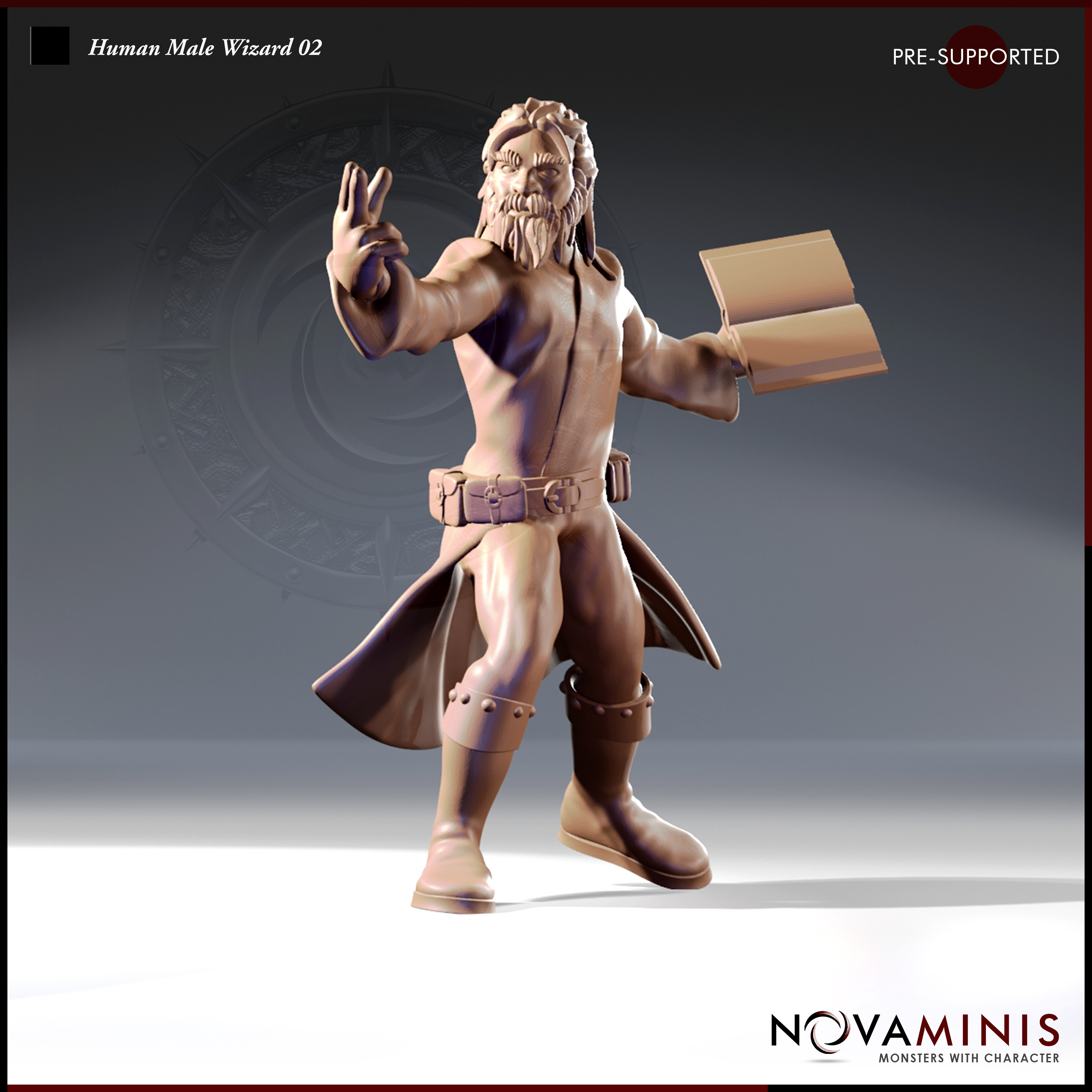 Human Male Wizard 02