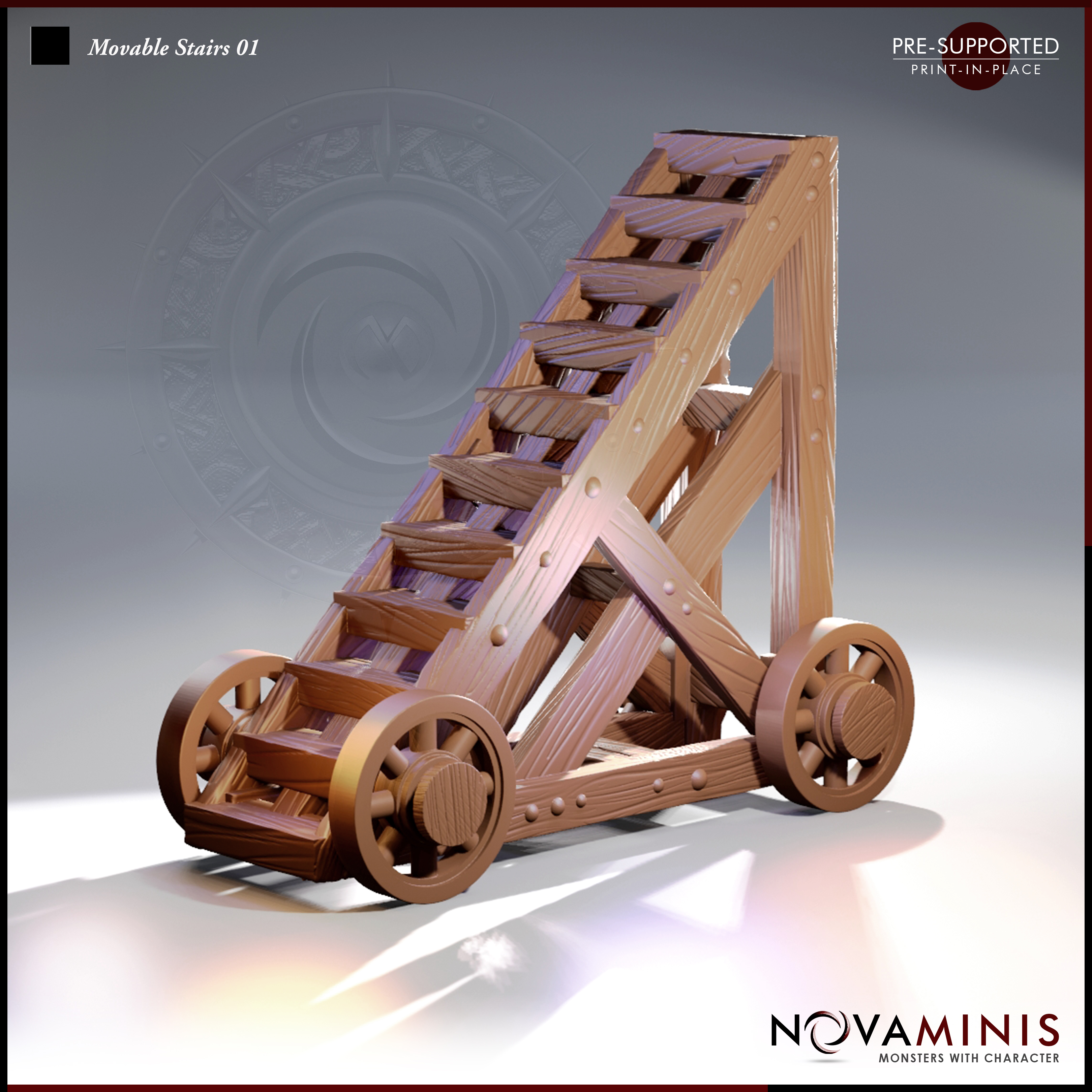 Movable Stairs 01