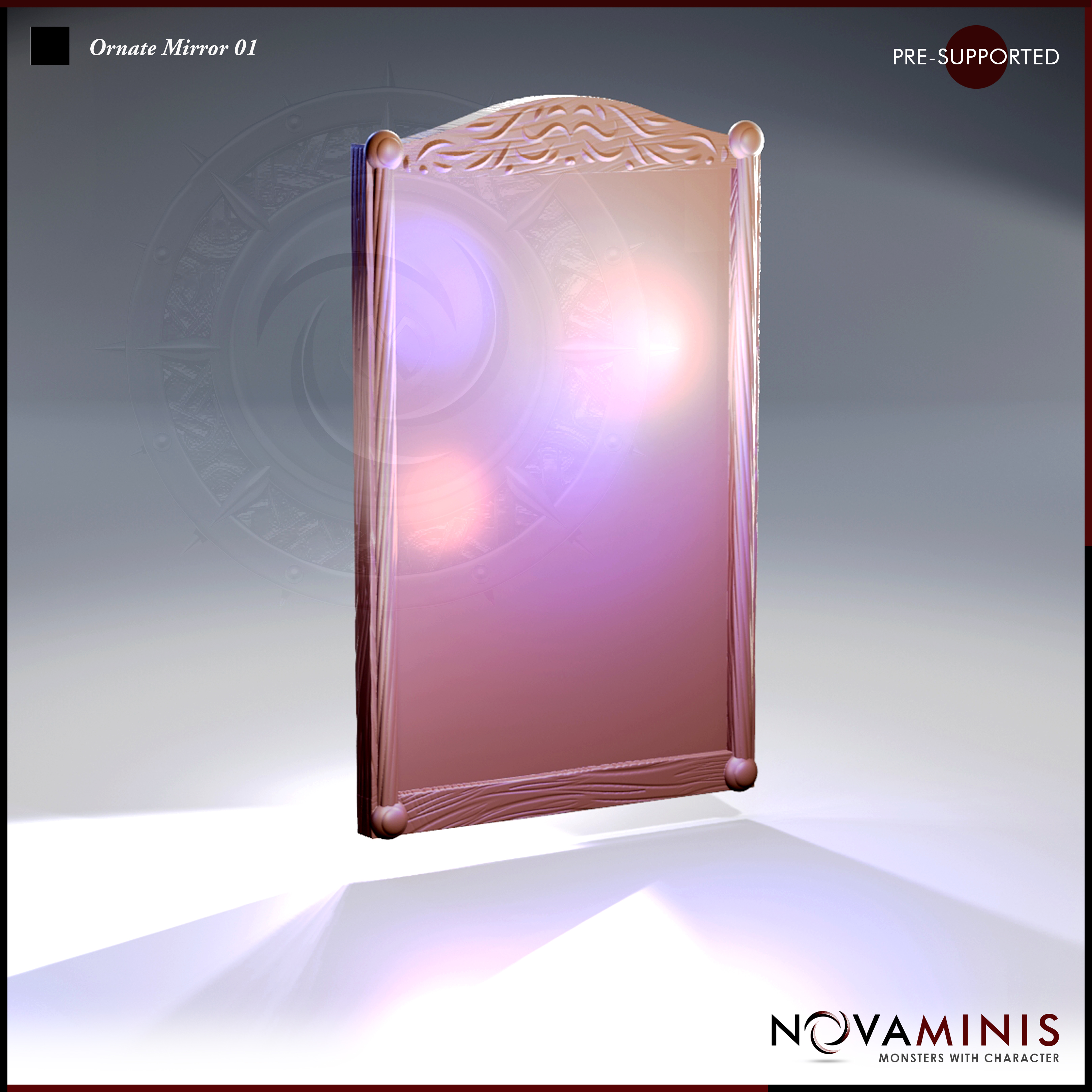 Ornate Mirror 01