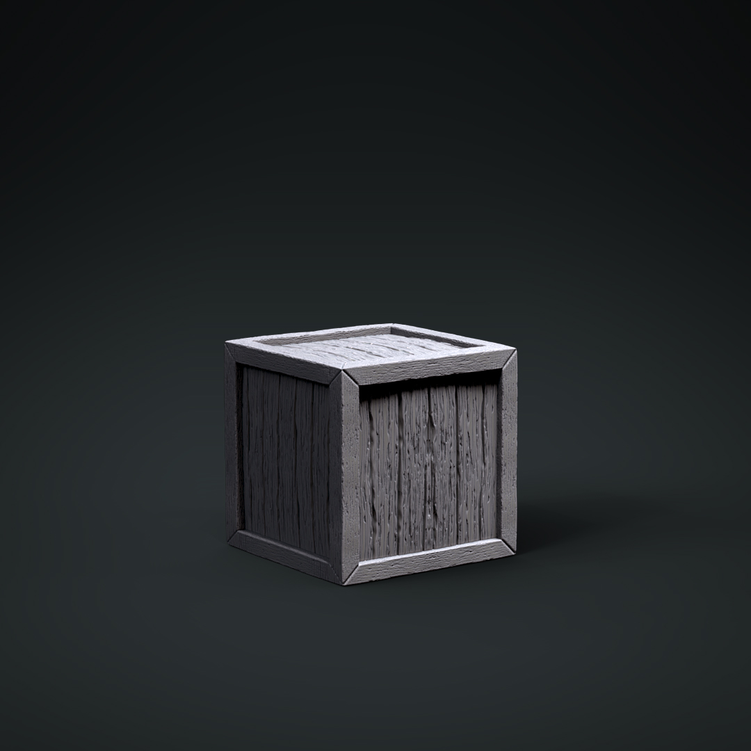 wooden case