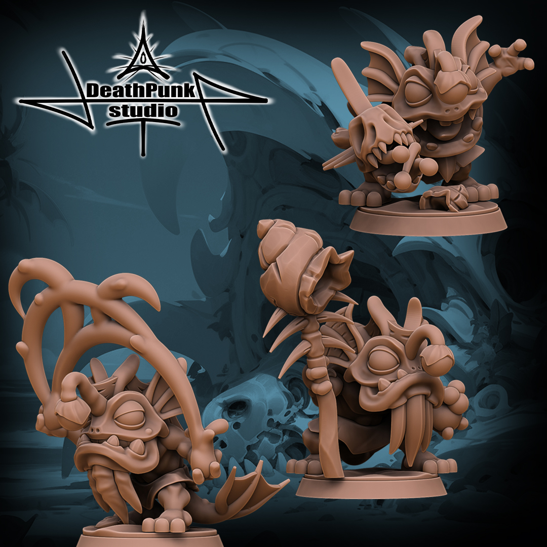 Sea Devil , Depths Wizards