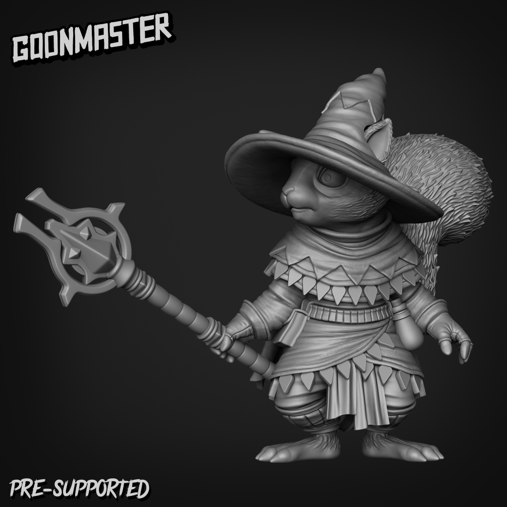 Squirrel Wizard 2