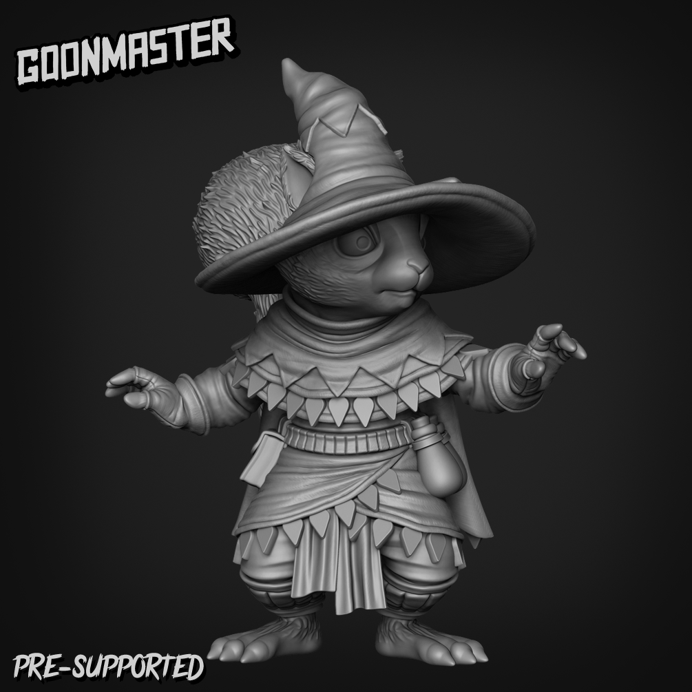 Squirrel Wizard 3