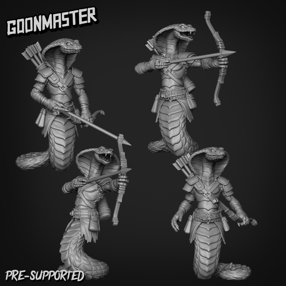 Sinister Snakes Archer Bundle