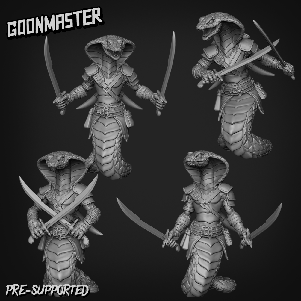Sinister Snake Warrior Bundle