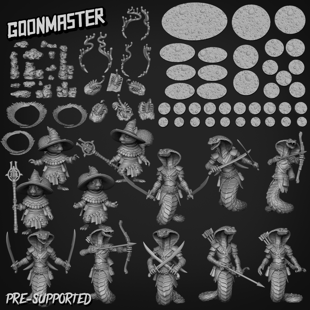 Sinister Snakes Release