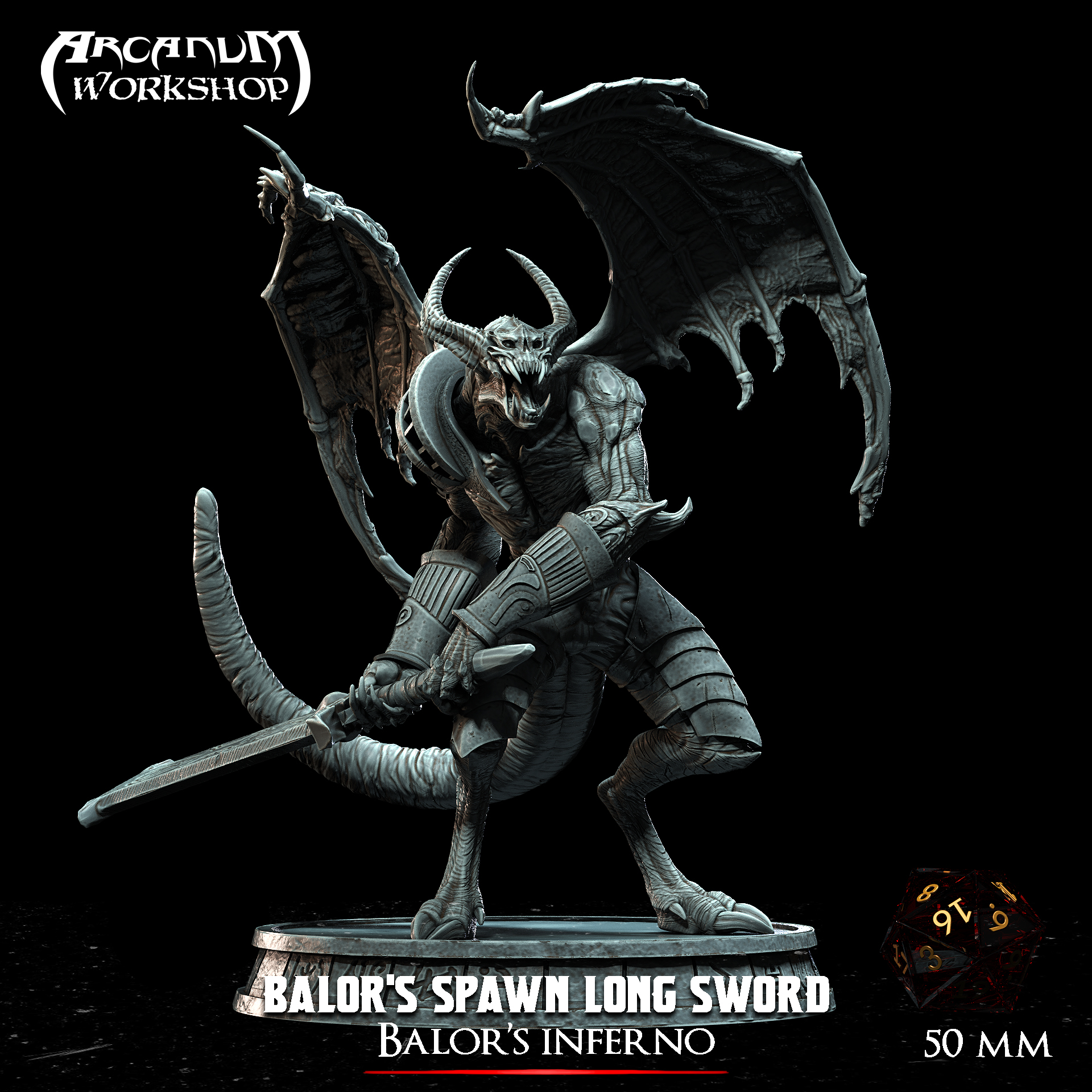 Balor's Spawn Heavy Sword (50mm)
