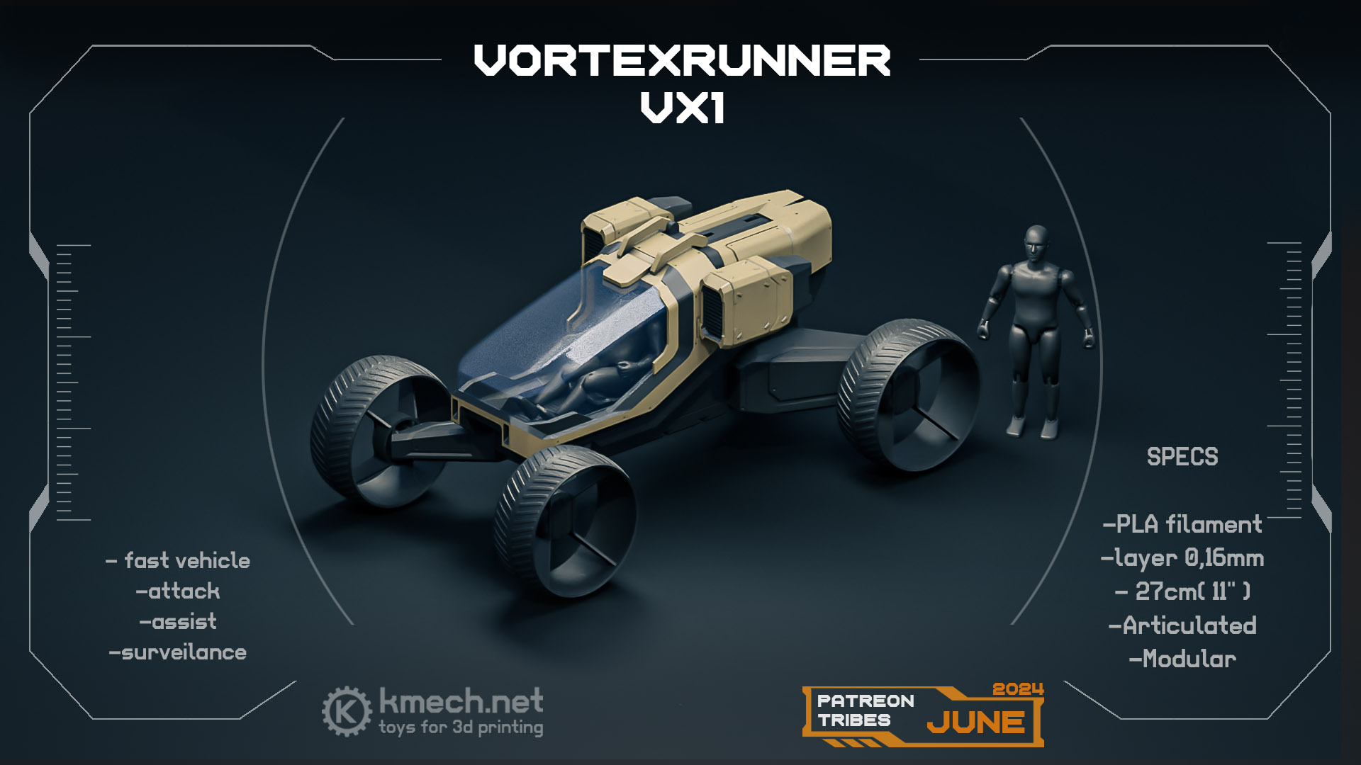 VORTEXRUNNER vehicle