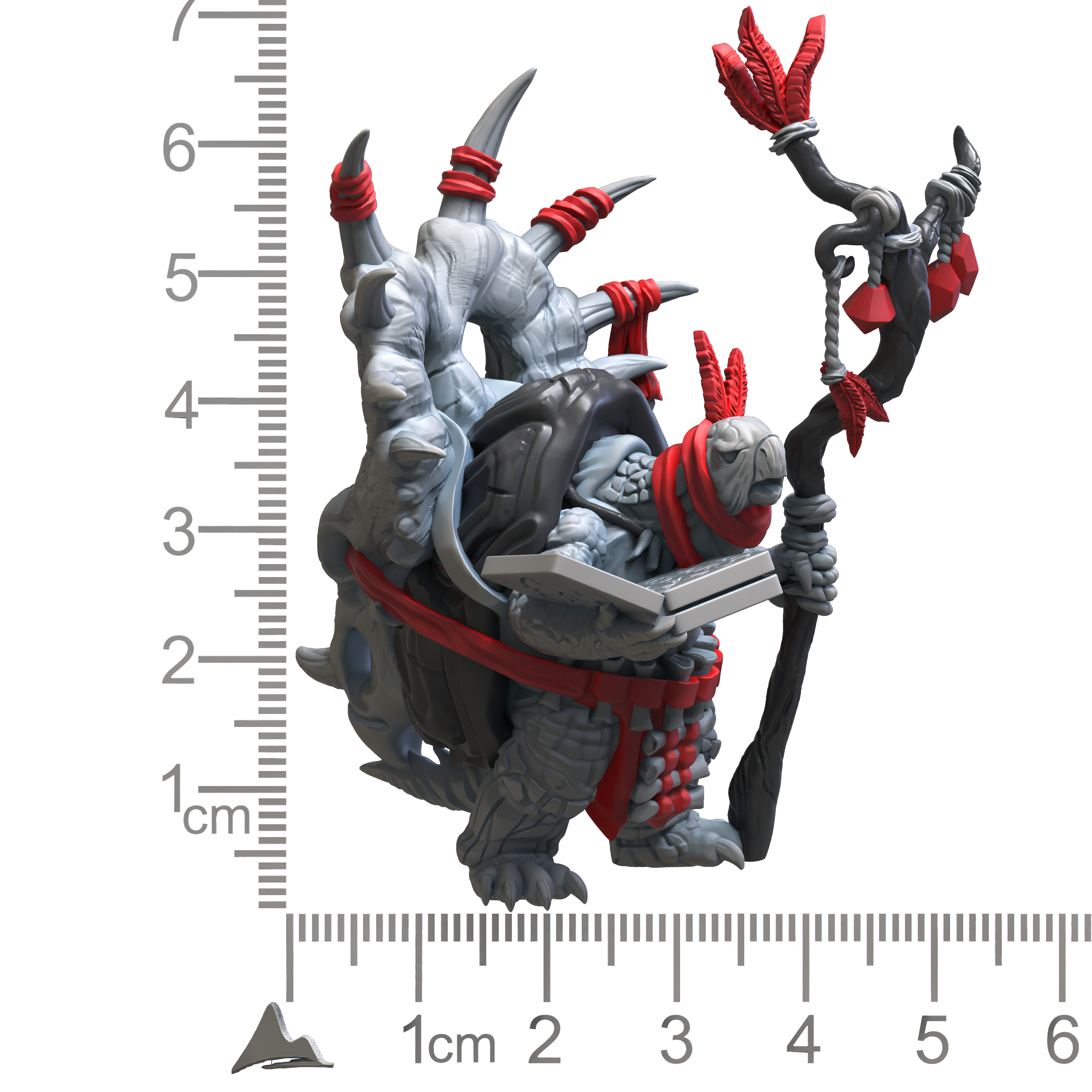 013 EXILED Dayak Turtle Shaman