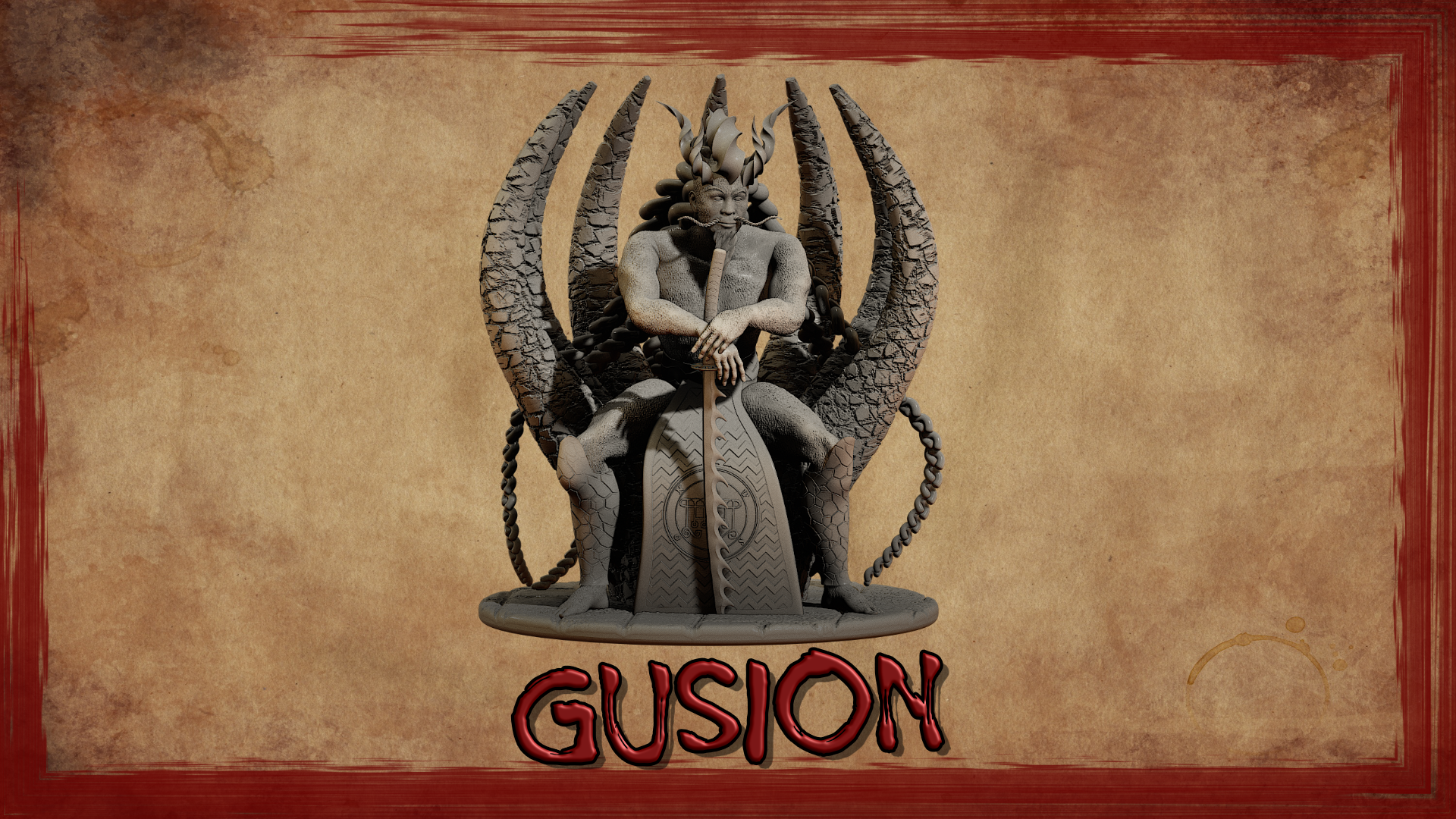Gusion - Great Duke of Hell