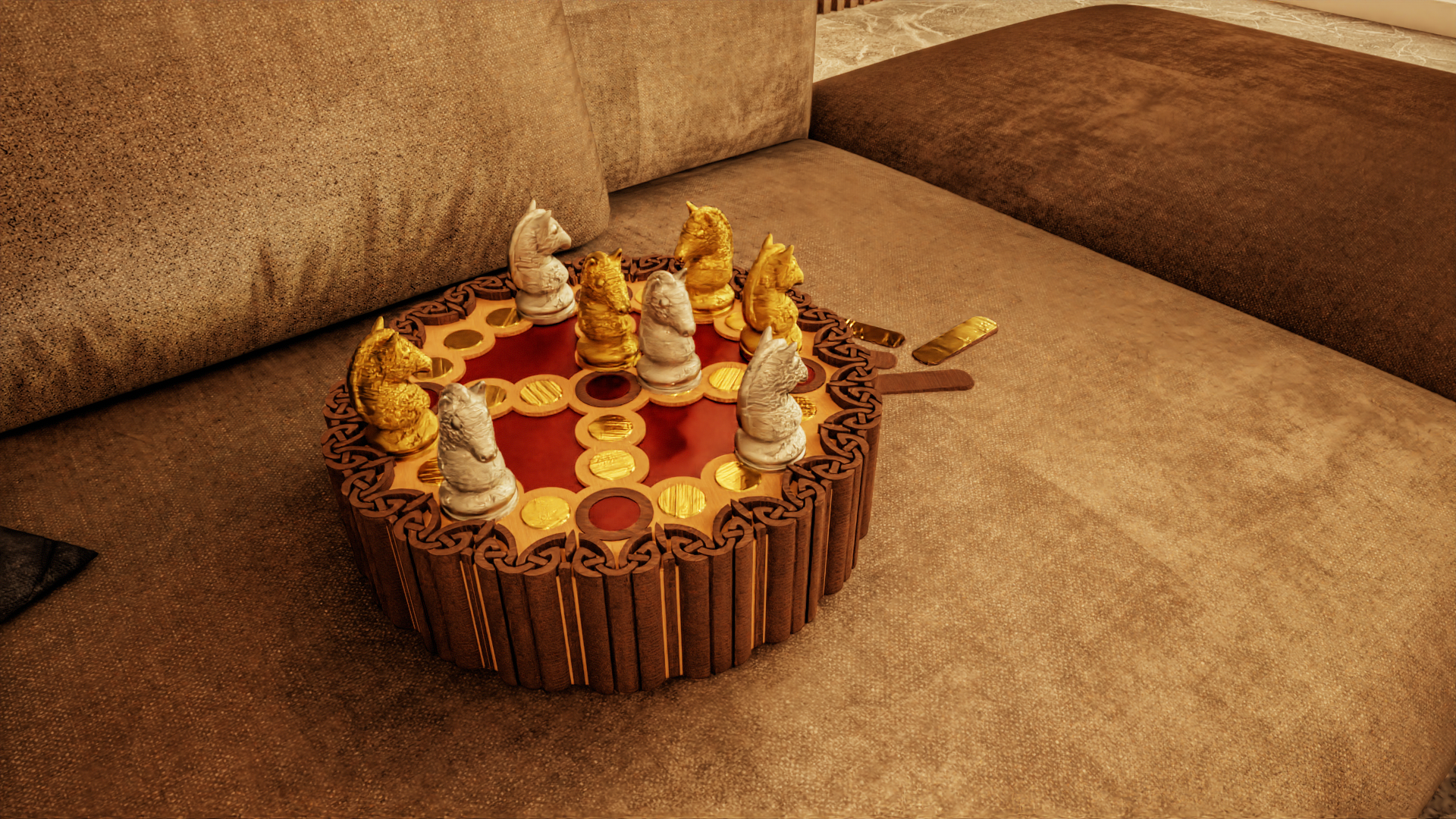 Nyout - Board Game