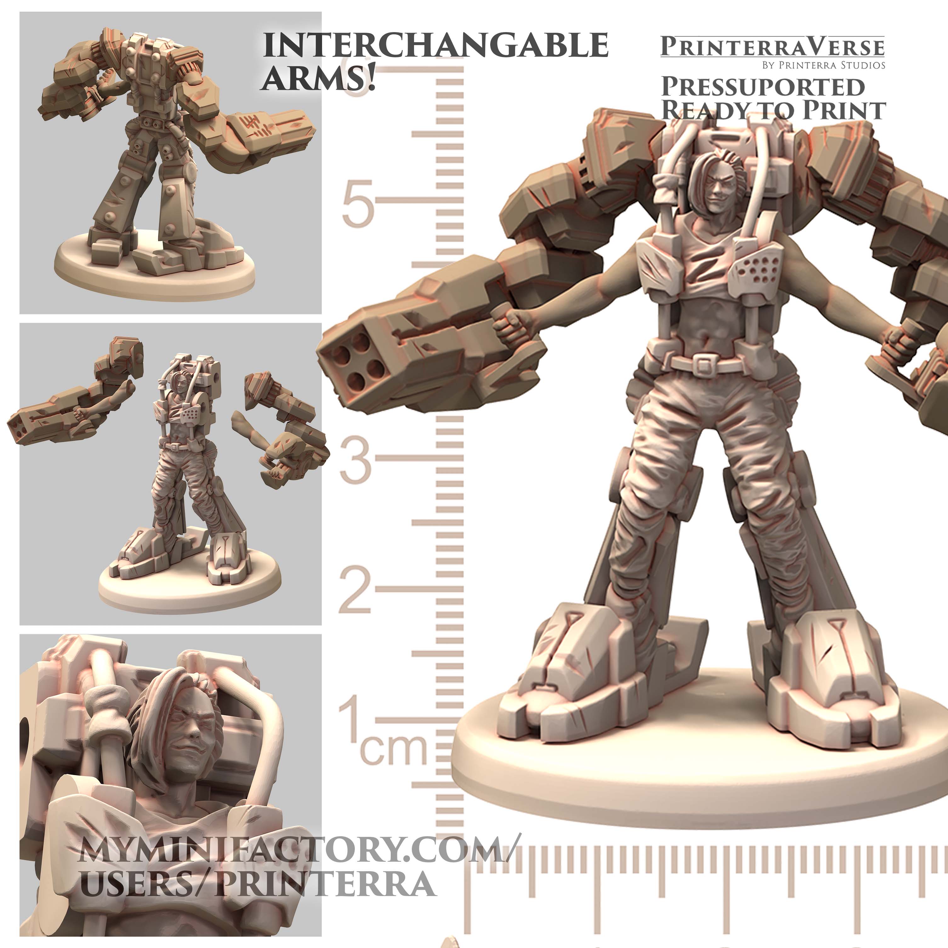 034 OGRESS Power Suit General