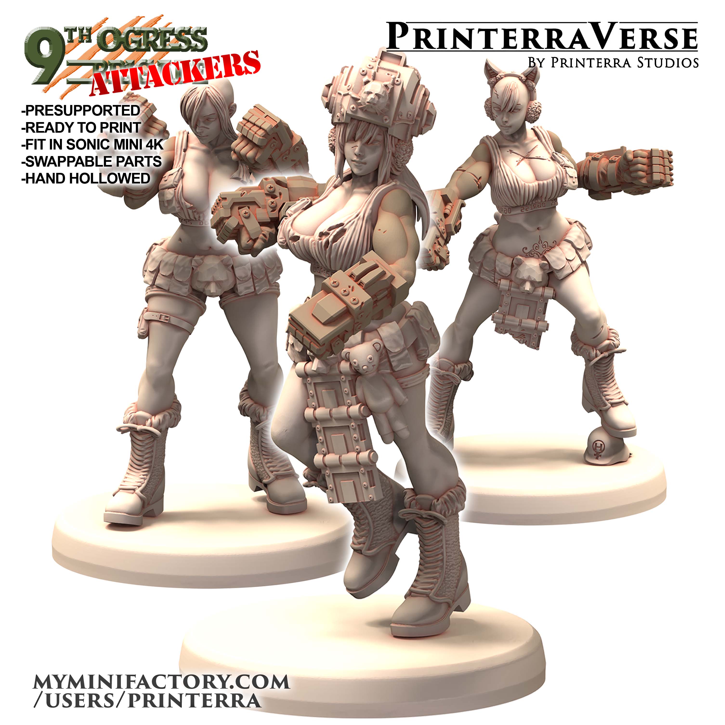 034 OGRESS Anastasia Squad