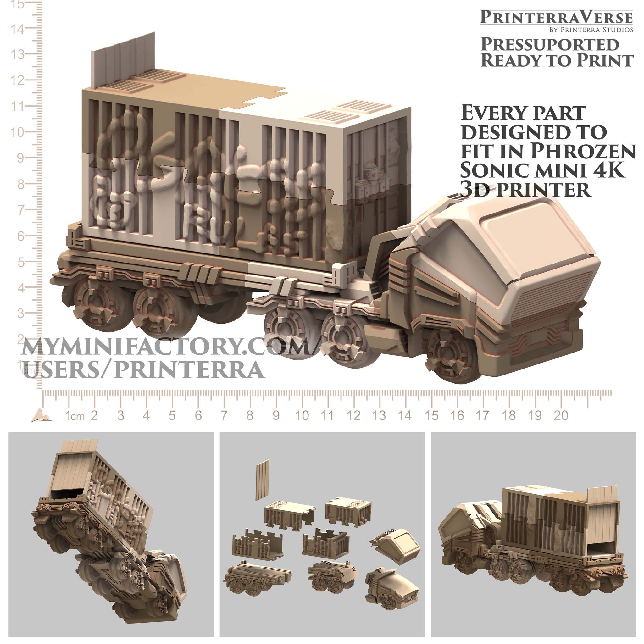 034 OGRESS Power Truck