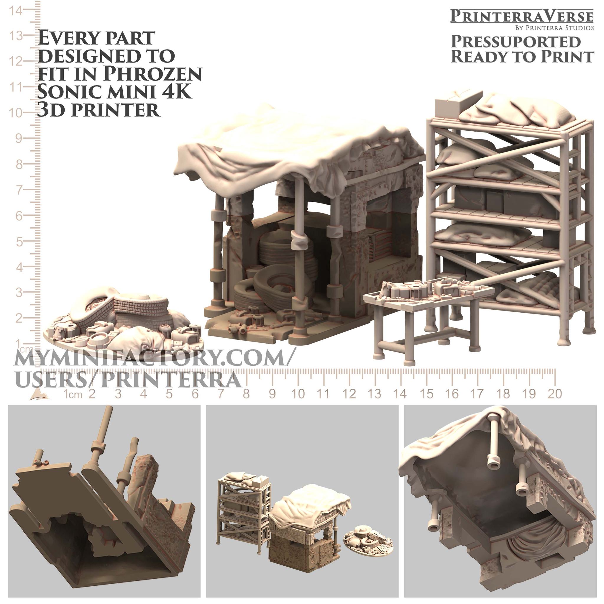034 OGRESS Terrain Slums