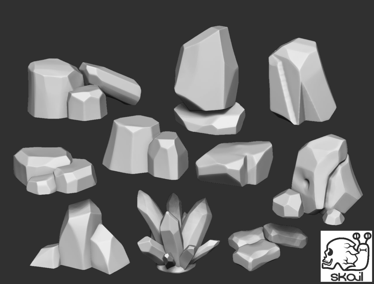 Stone pack