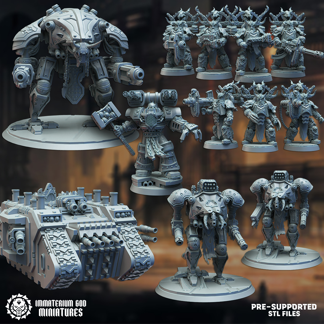 Heirs of the Dark Iron Foundry Vol. 3 - Release bundle