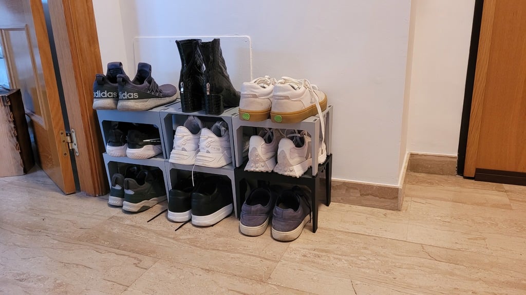 Stackable Shoe Shelf - 250mmx220mm