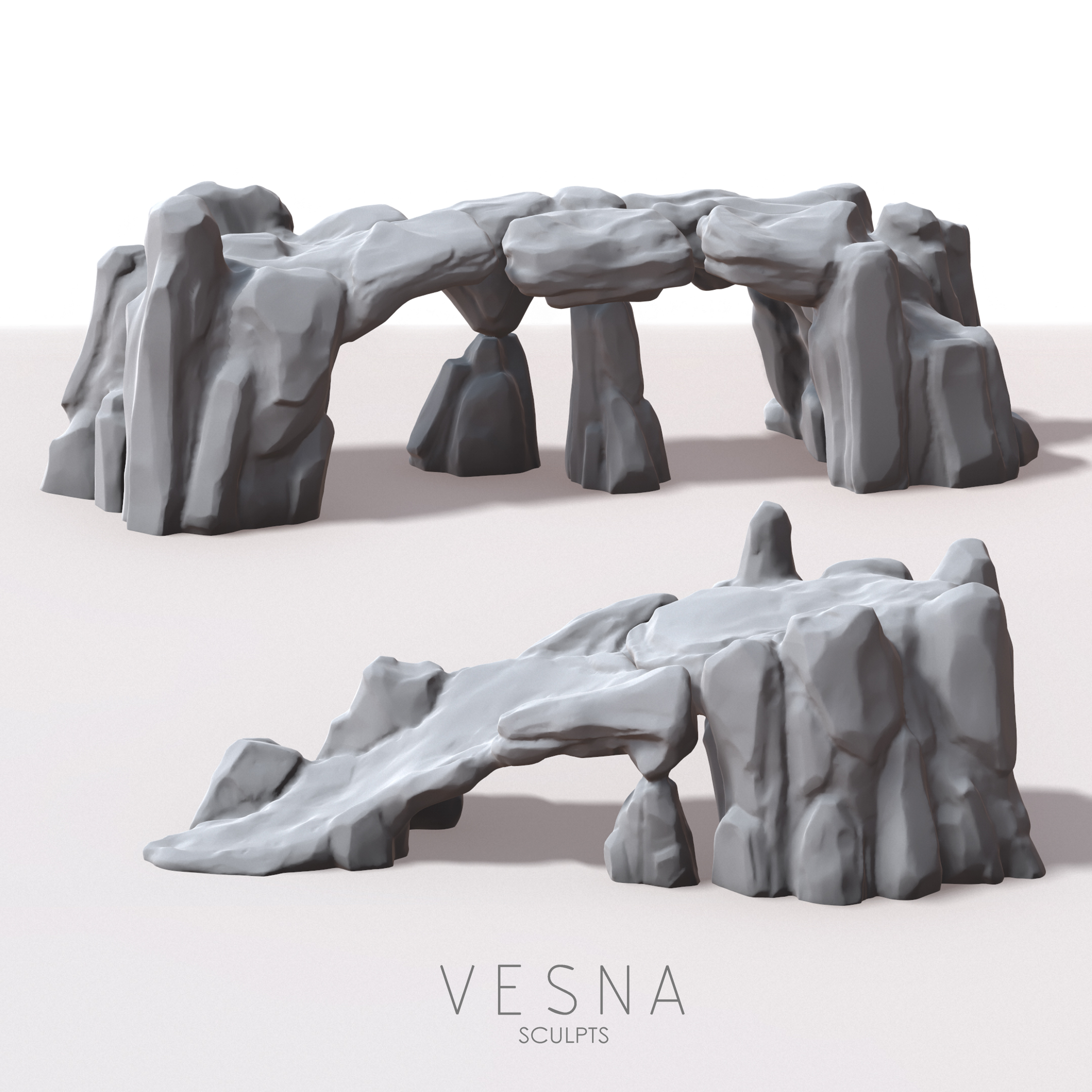 STONE ARCHES