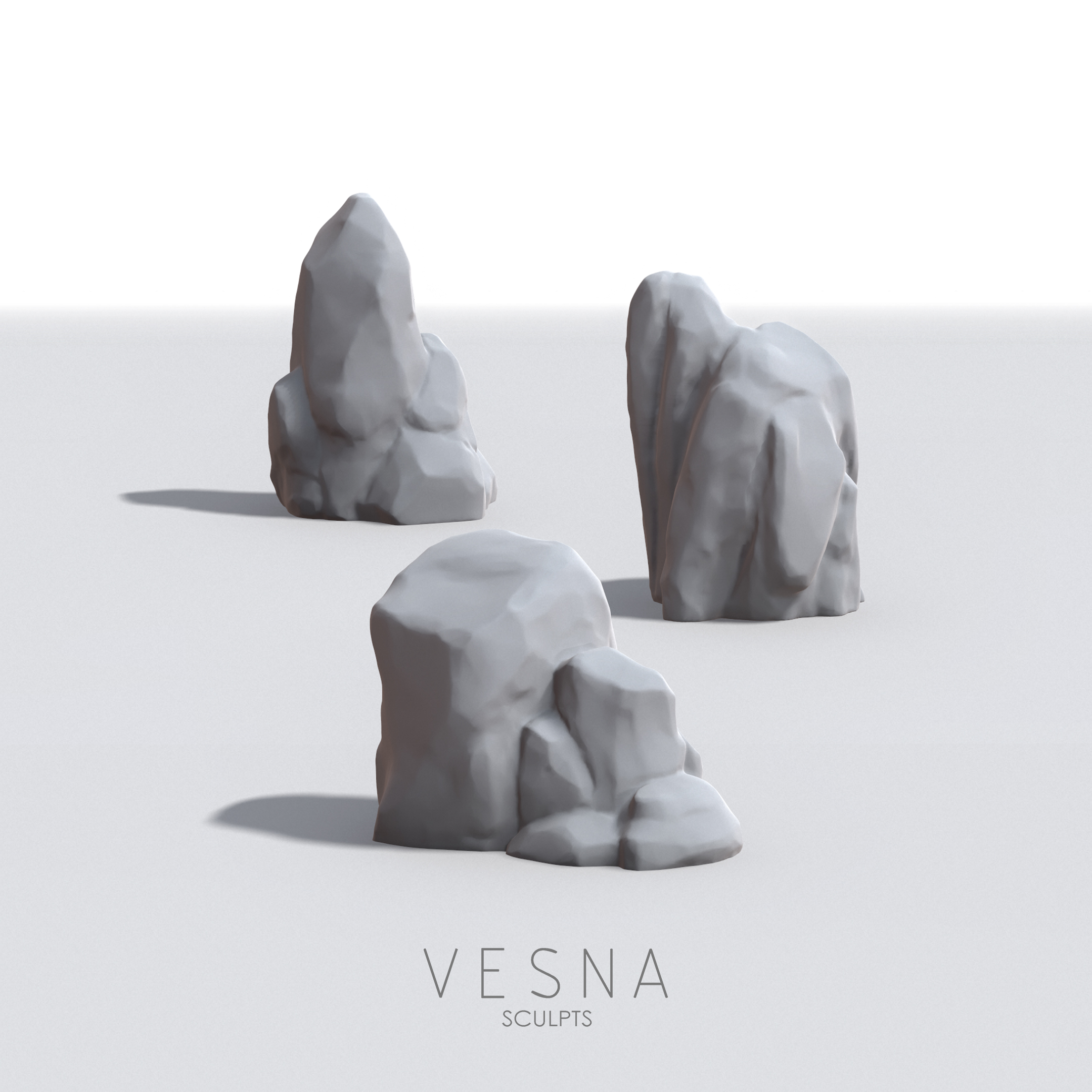 MEDIUM ROCKS