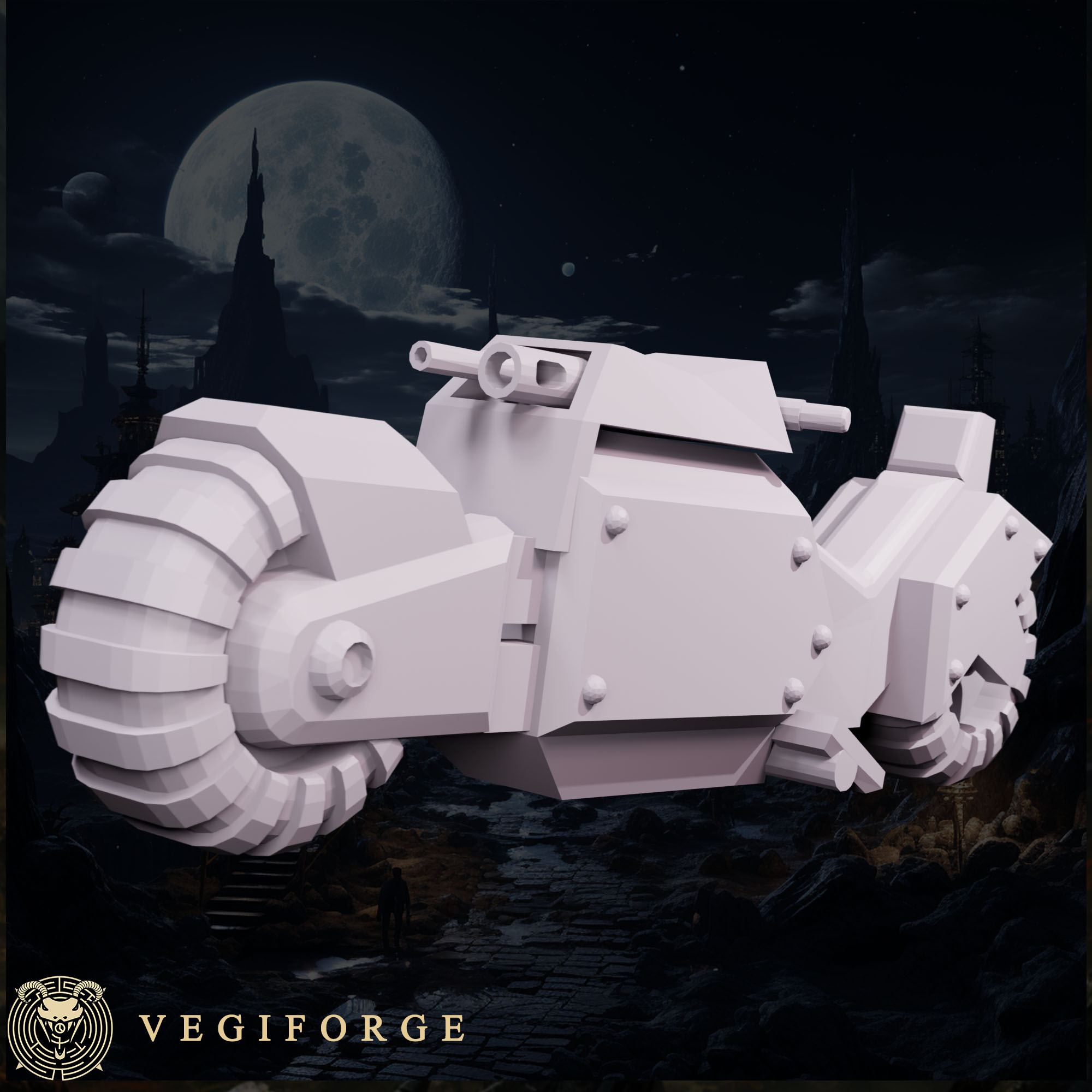 Spacemarinus bike