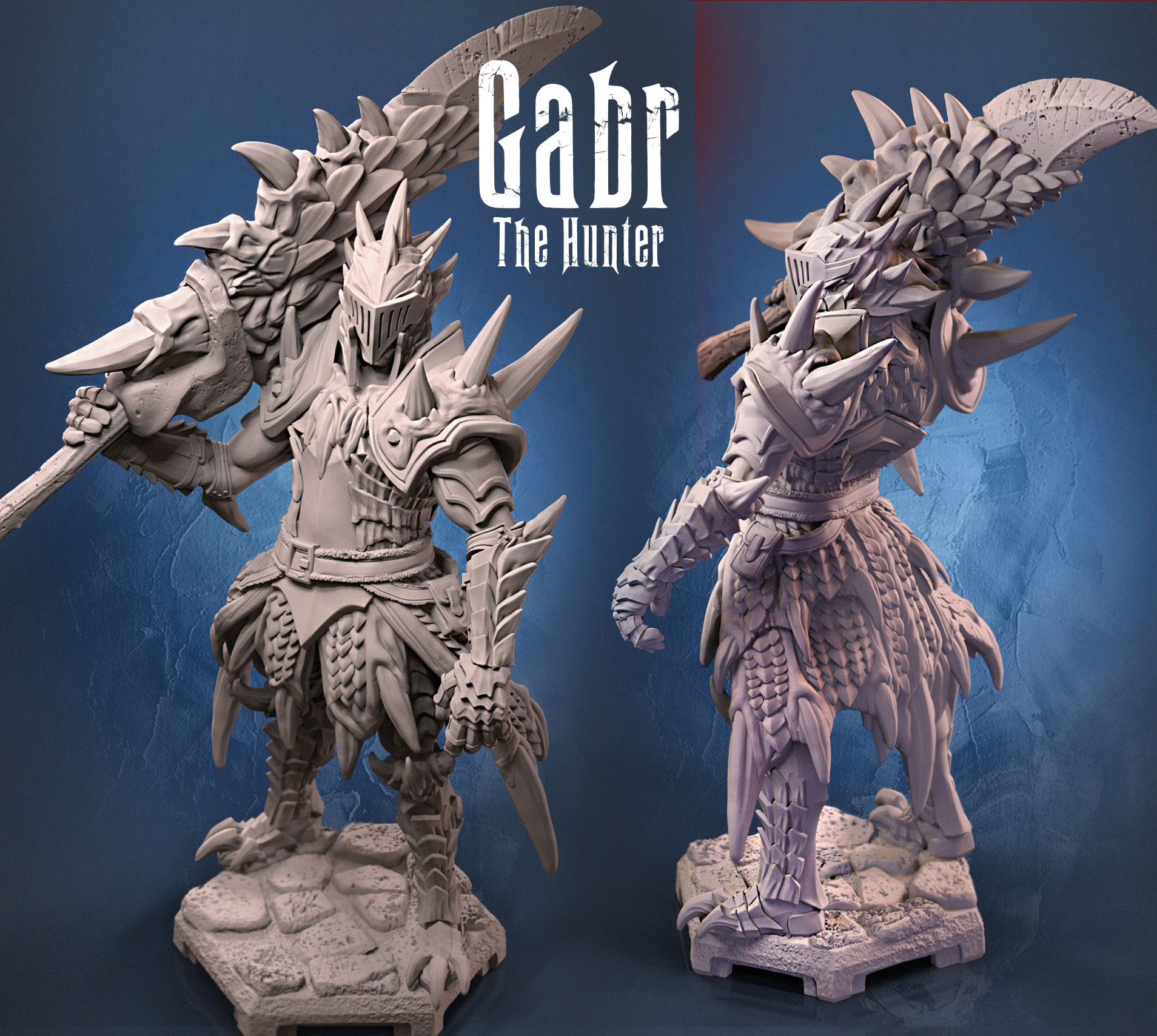 Gabr The Hunter (Dark Drak Set)