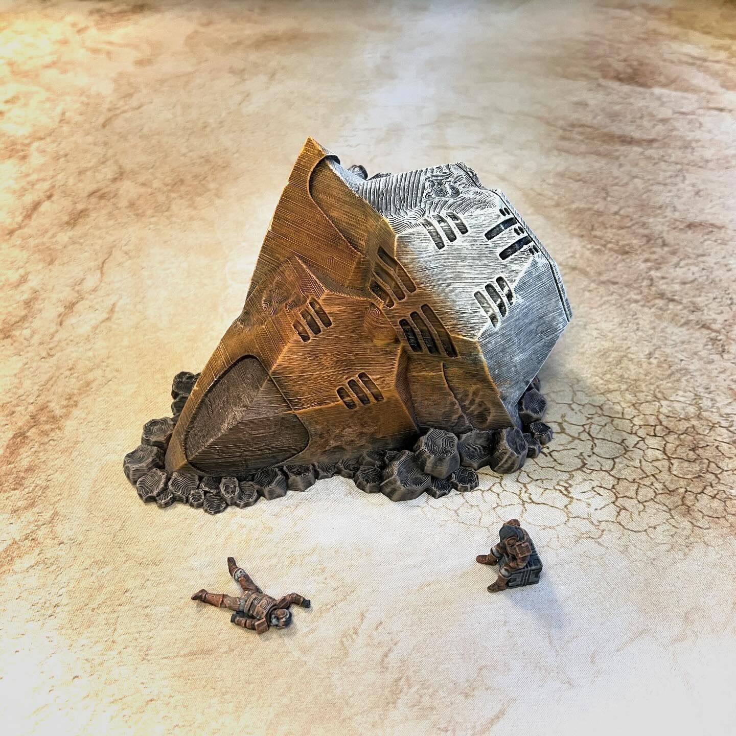 Exo-Lander Crash Site