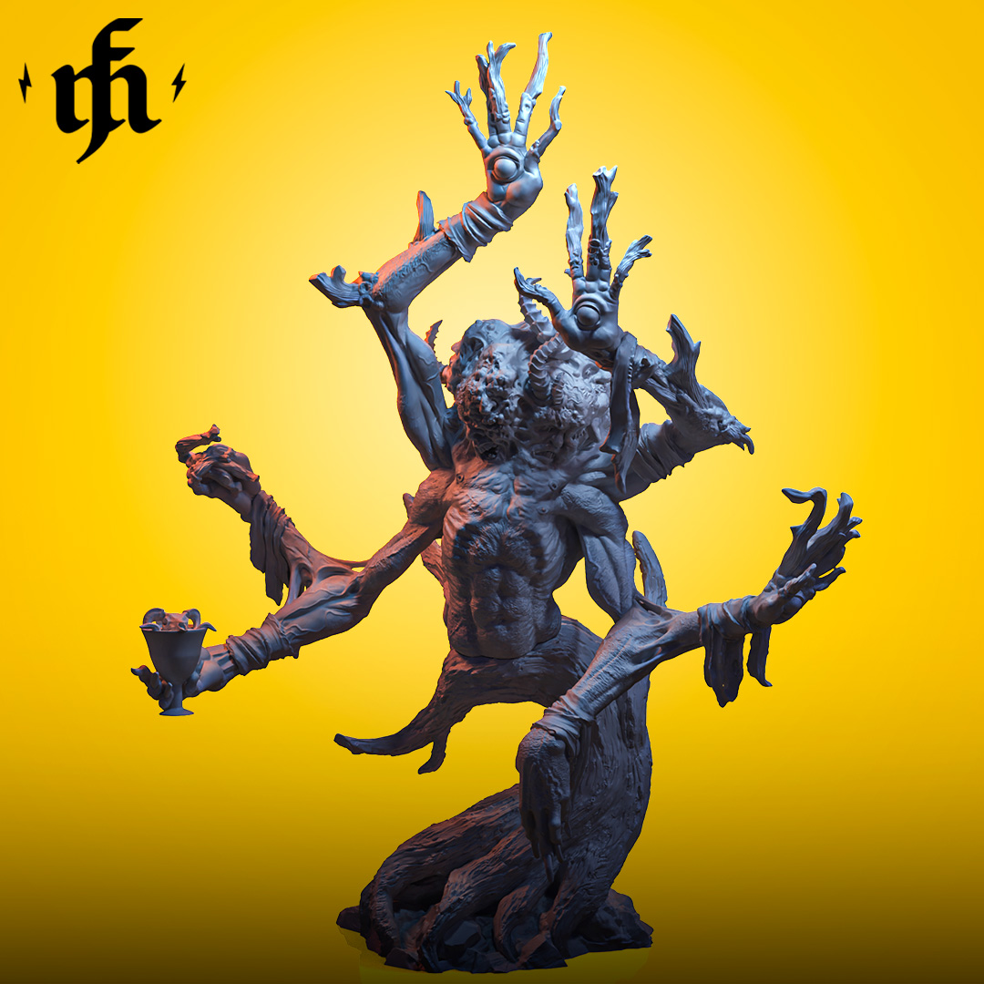 Sacred Sentinel - Bust