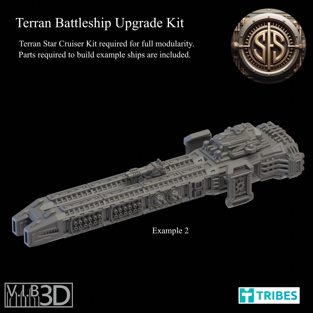 Terran Battleship Upgrade Pack