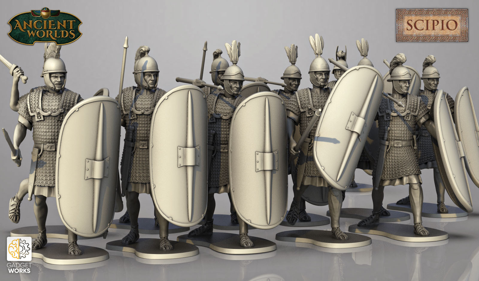 28mm Roman Republican Legion - Principes