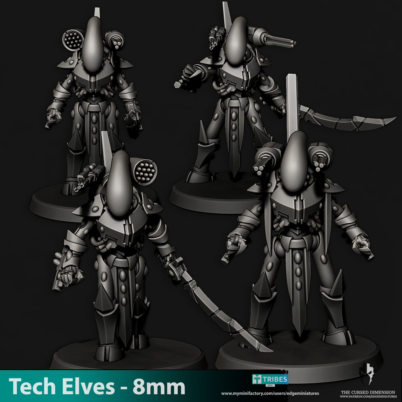 Super Suits - Tech Elves - 8mm