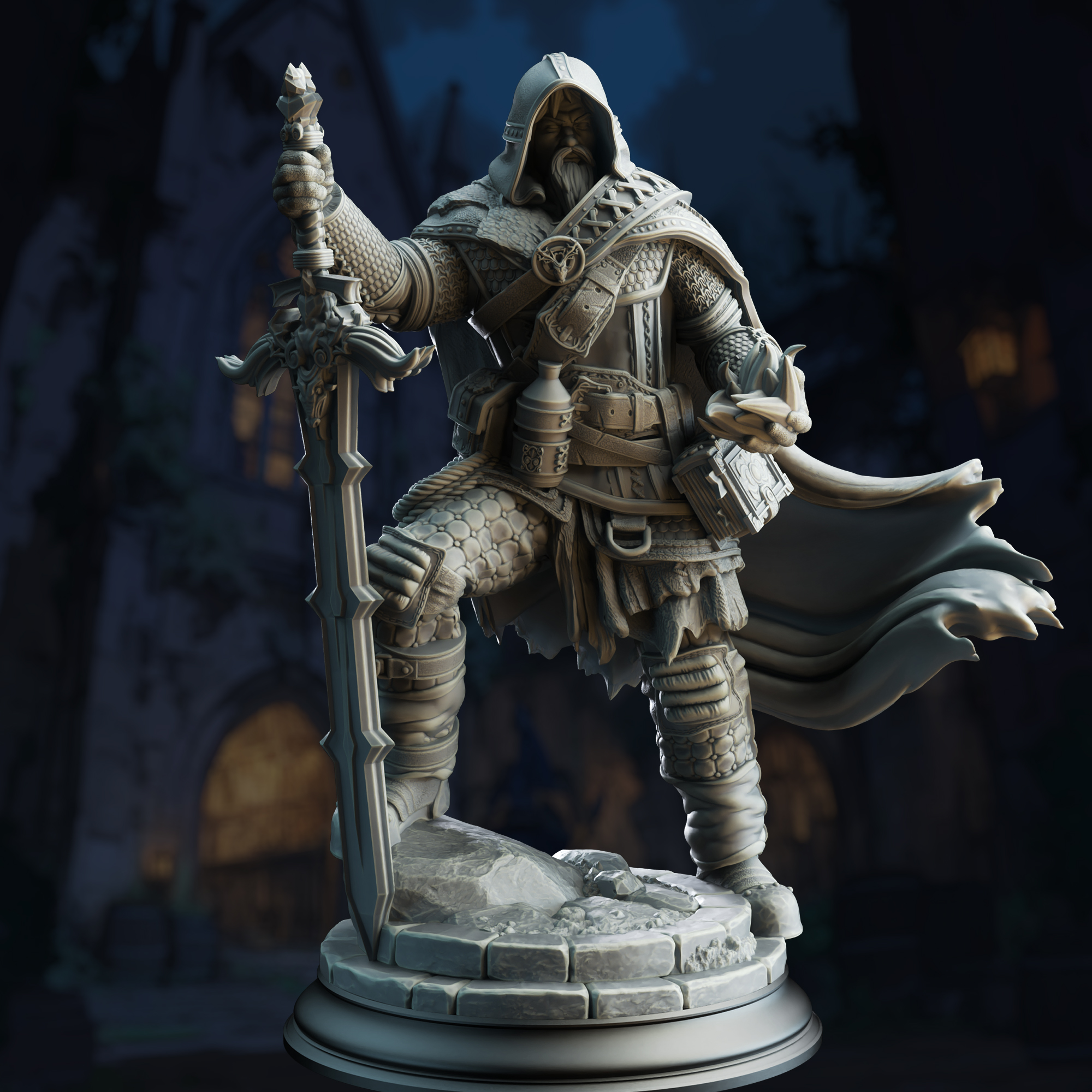 Human Revenant Ranger - Ator