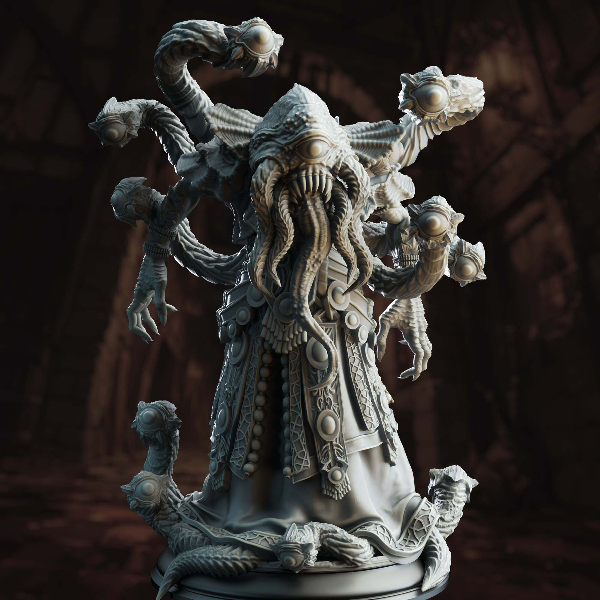 Flayer Hybrid of the Deep - Elthakar the Reborn