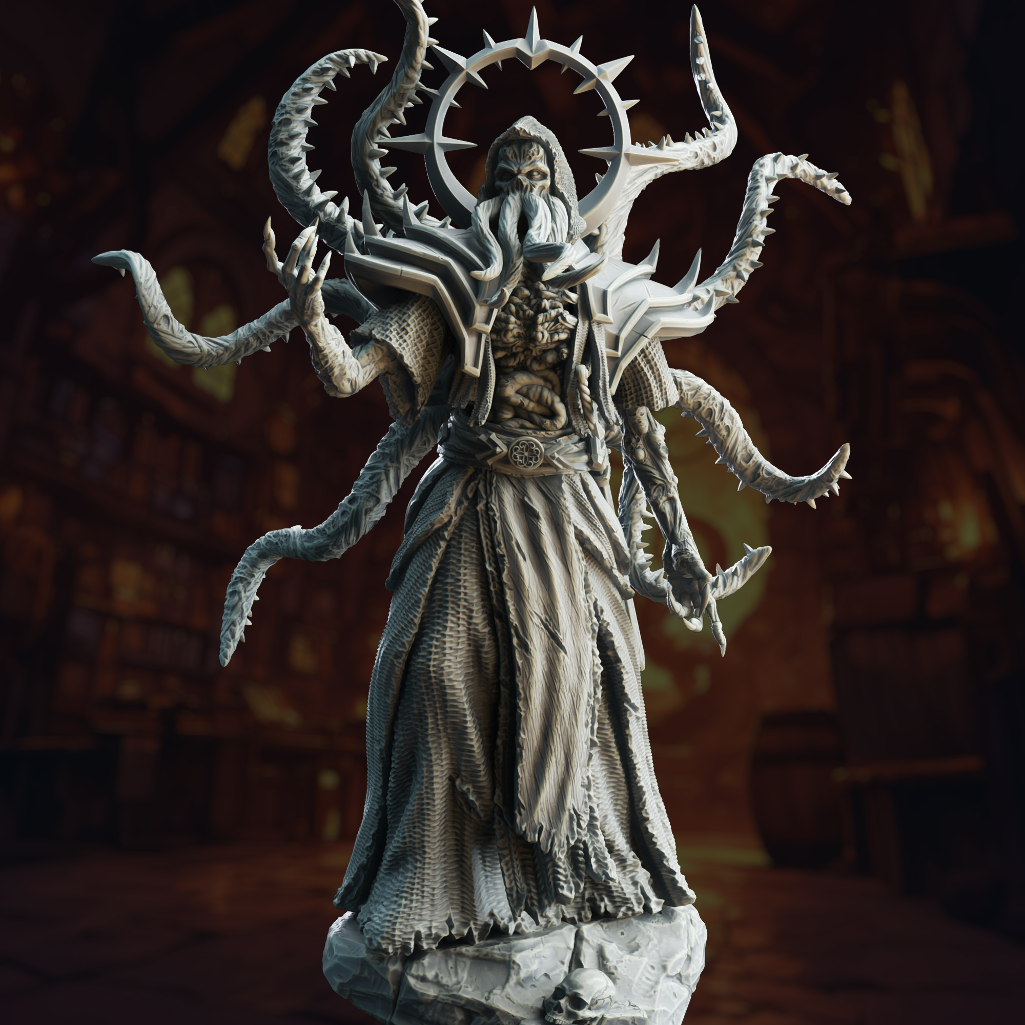 Elder Lich Flayer - Hendrak